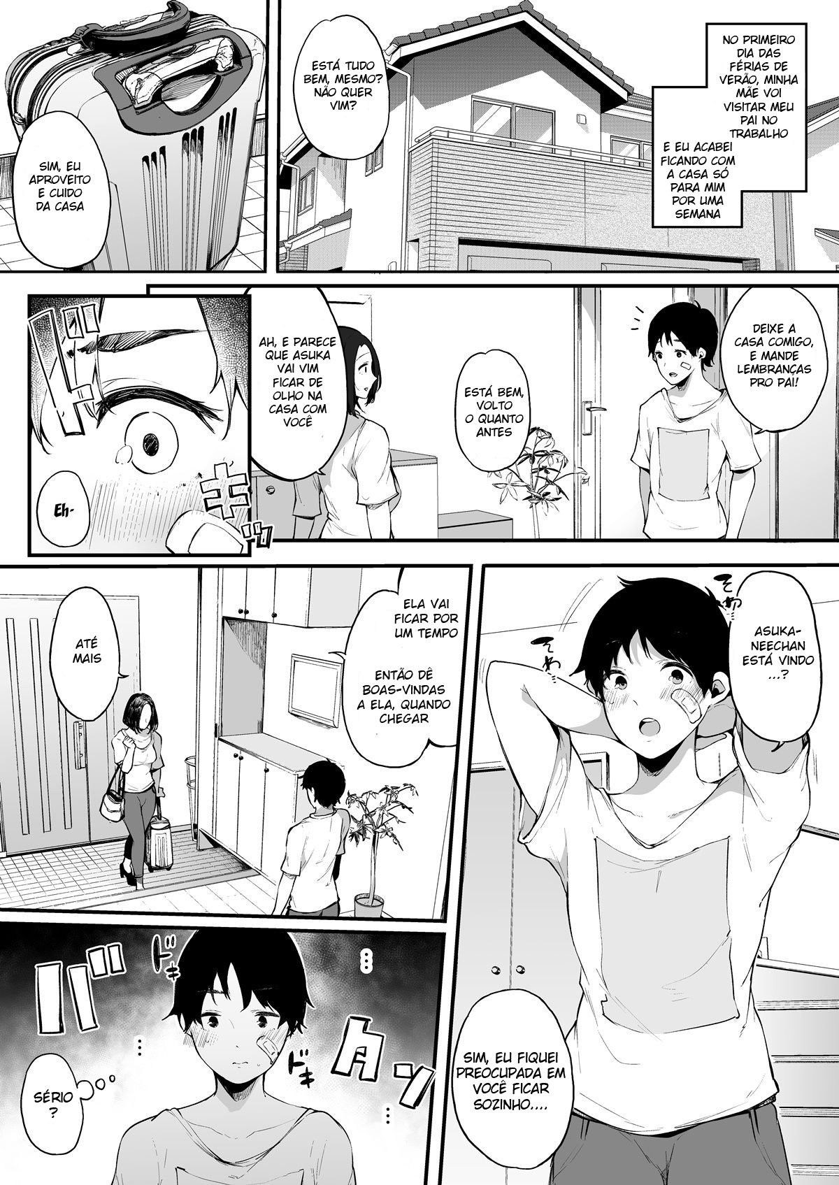 Passando as Férias de Verão com a Onee-chan — página 2