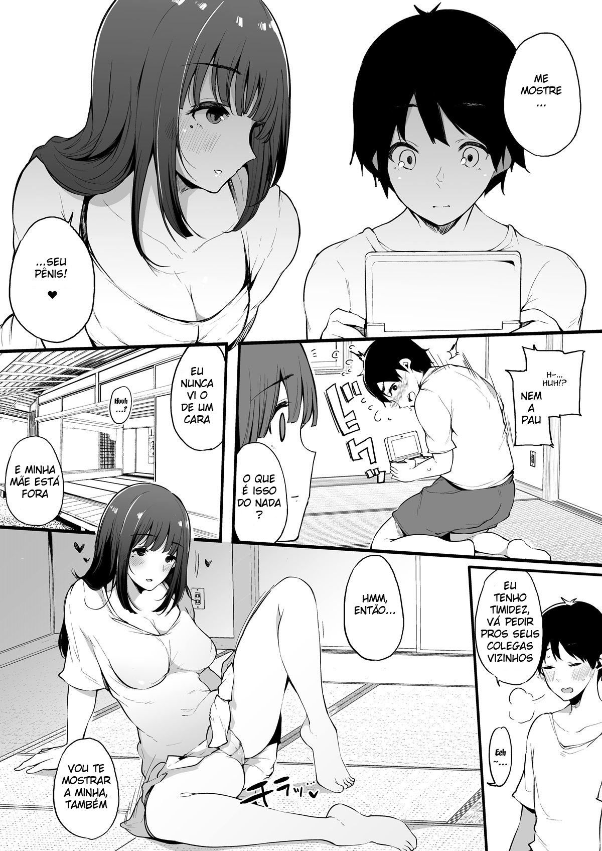 Passando as Férias de Verão com a Onee-chan — página 4