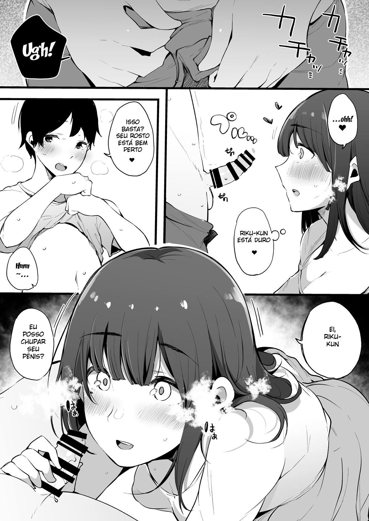 Passando as Férias de Verão com a Onee-chan — página 6