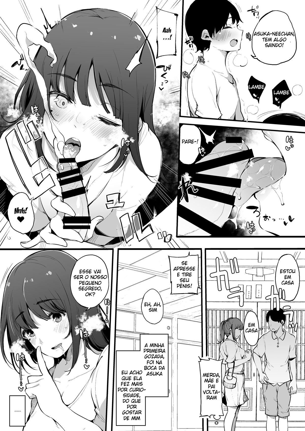 Passando as Férias de Verão com a Onee-chan — página 8