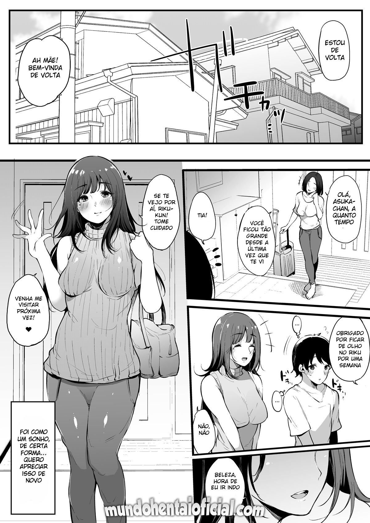 Passando as Férias de Verão com a Onee-chan — página 29