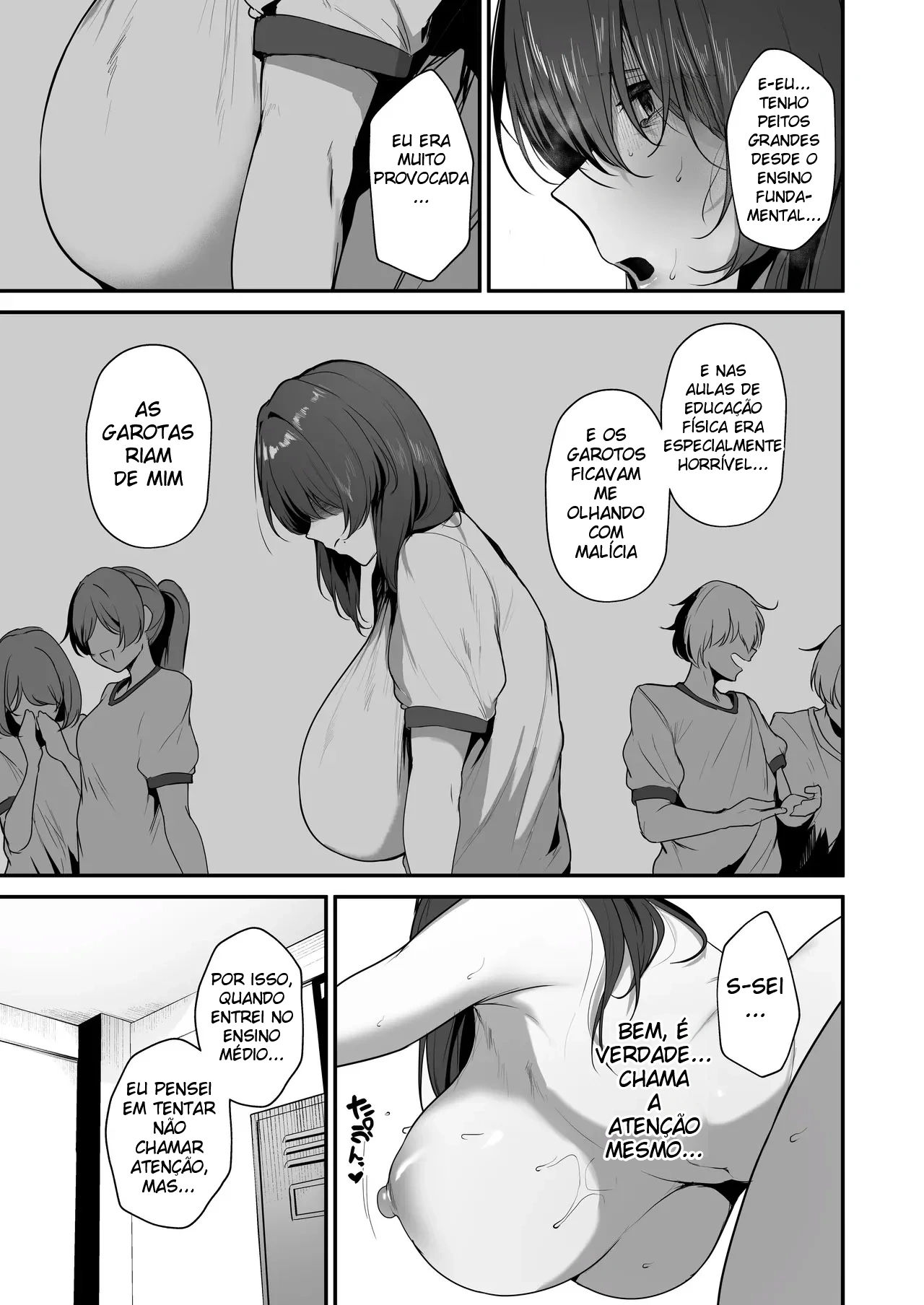Eu Sou o Único Que Sabe Que a Kagemori-san, Uma Introvertida Solitária, é na Verdade Uma Superpervertida Tímida — página 30