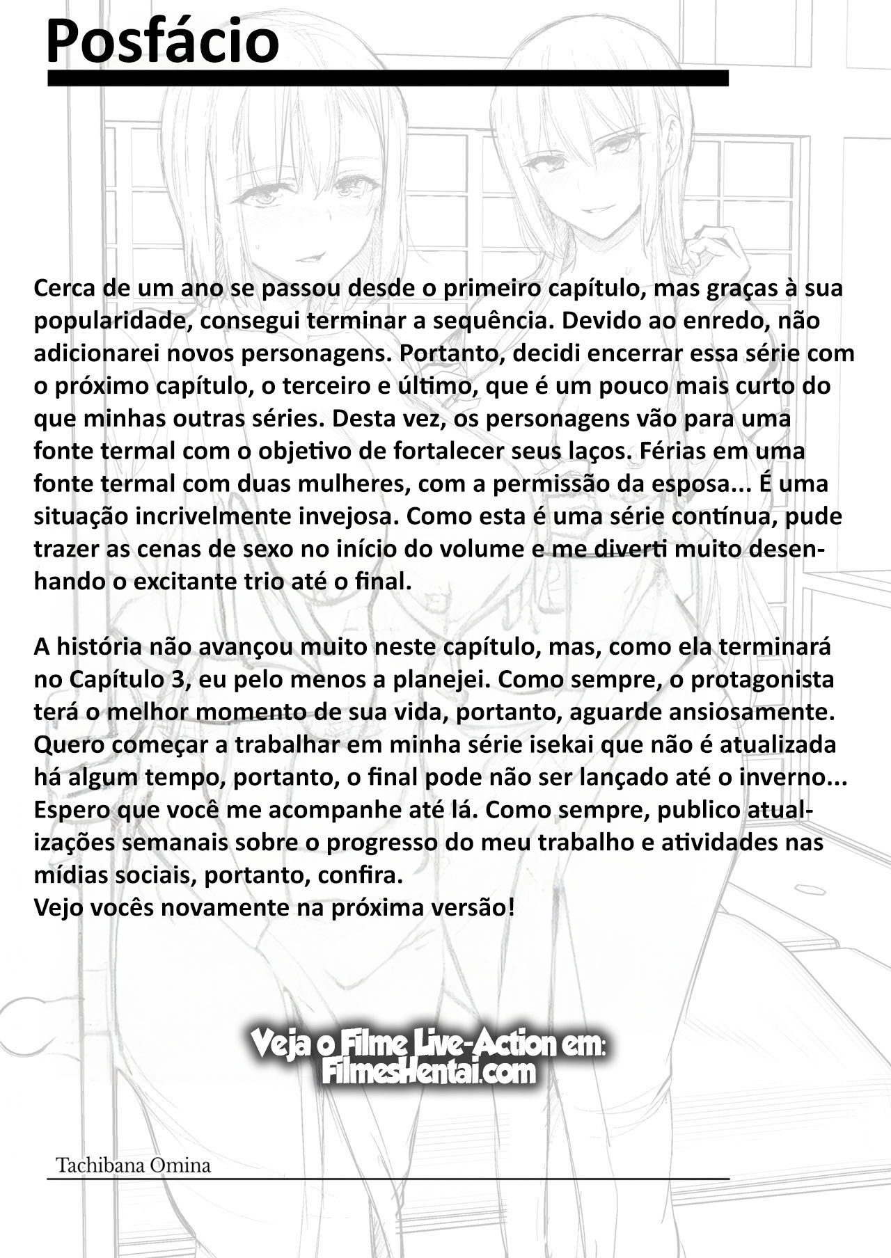 Eu Não Consigo Ficar Duro Sem Dois Pares de Seios, Então Minha Esposa Chamou uma Amiga! 2 — página 65
