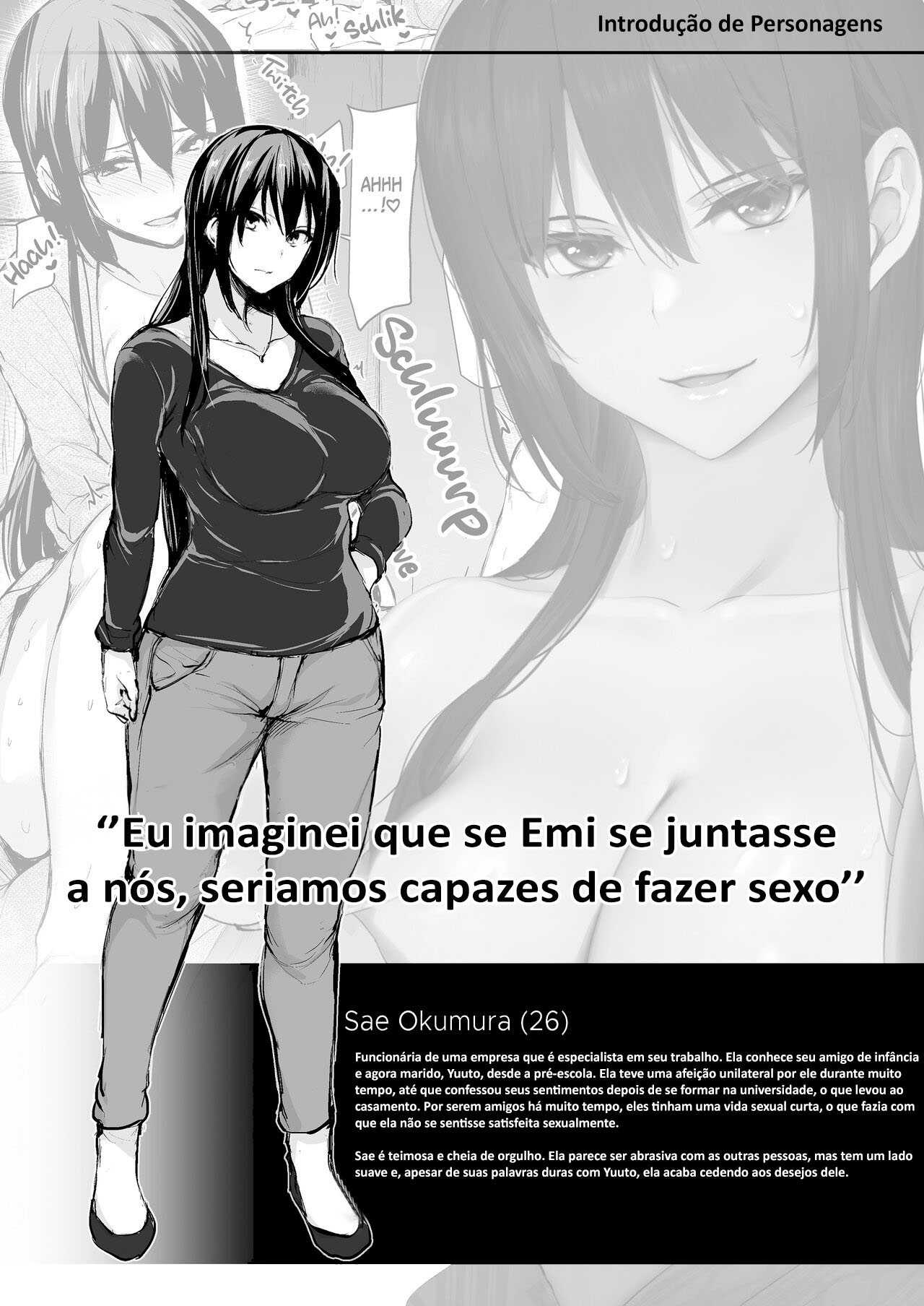 Eu Não Consigo Ficar Duro Sem Dois Pares de Seios, Então Minha Esposa Chamou uma Amiga! 2 — página 66