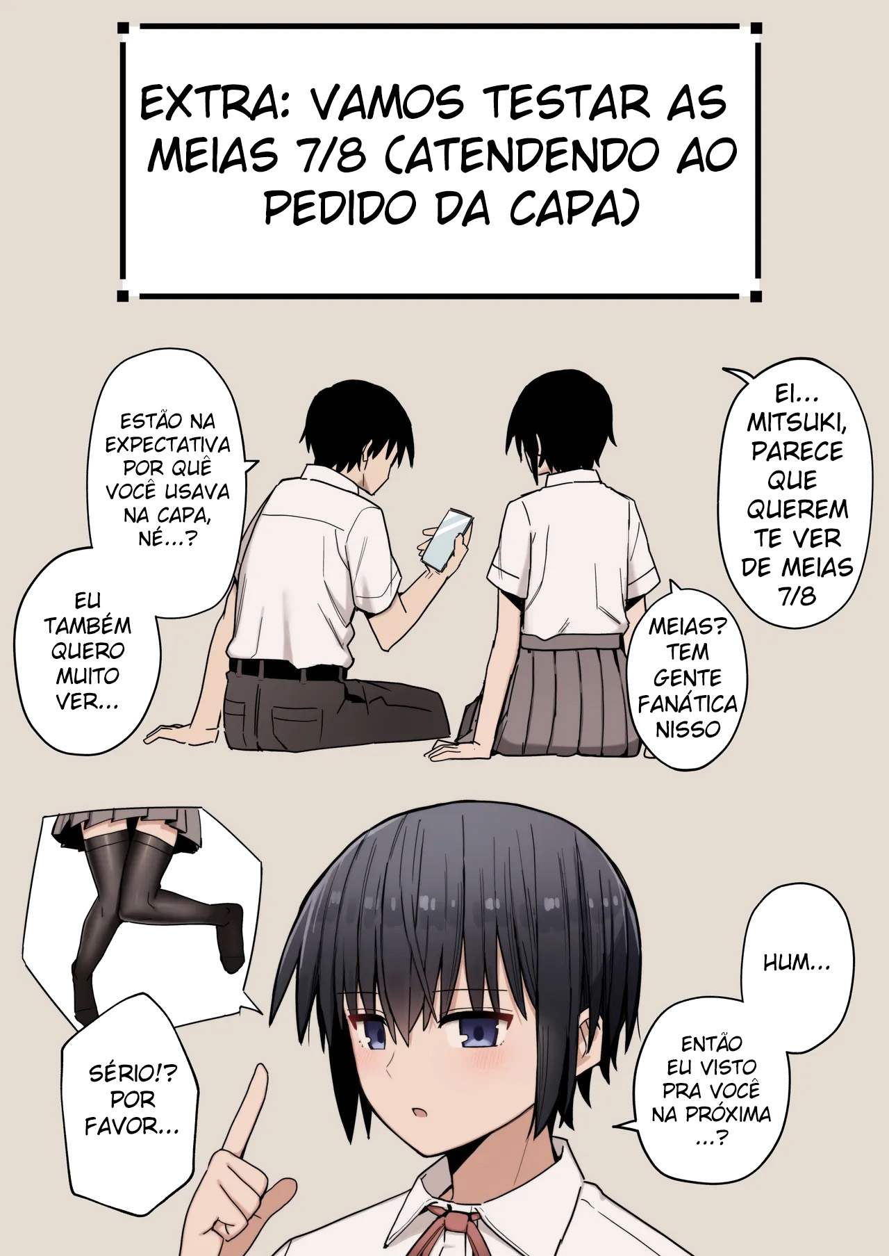 Treino de Sexo Sem Beijo Com a Amiga de Infância Tomboy Que Sempre Amei — página 76