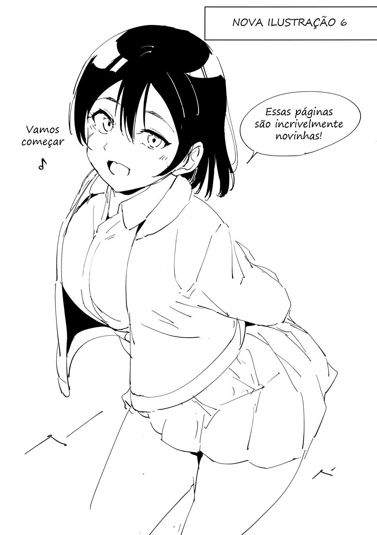Dia de Folga da Watanabe 2 ~Episódio do Tsuki~ — página 3
