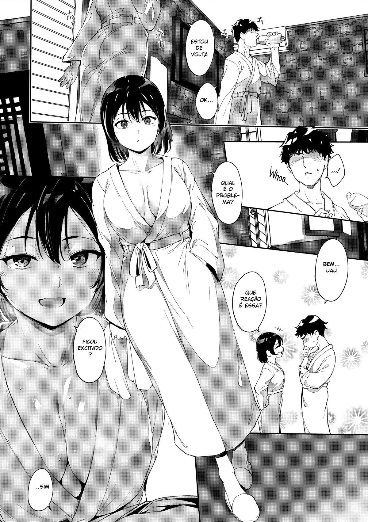 Dia de Folga da Watanabe 2 ~Episódio do Tsuki~ — página 6