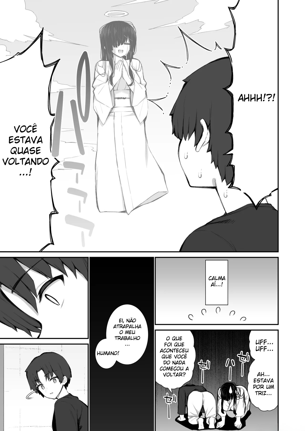 Fazendo o Que Eu Quero Com o Corpo da Fantasma Introvertida que Resolveu Morar Aqui 3 — página 10