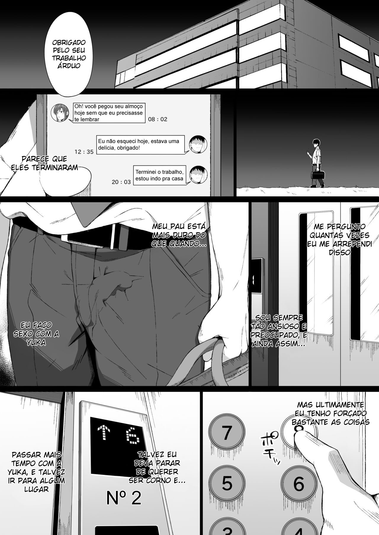 A Esposa Recatada Que Se Corrompe por um Homem. — página 17