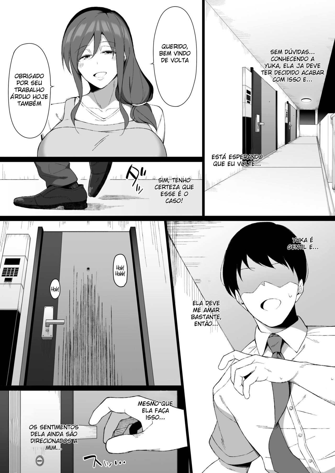 A Esposa Recatada Que Se Corrompe por um Homem. — página 18