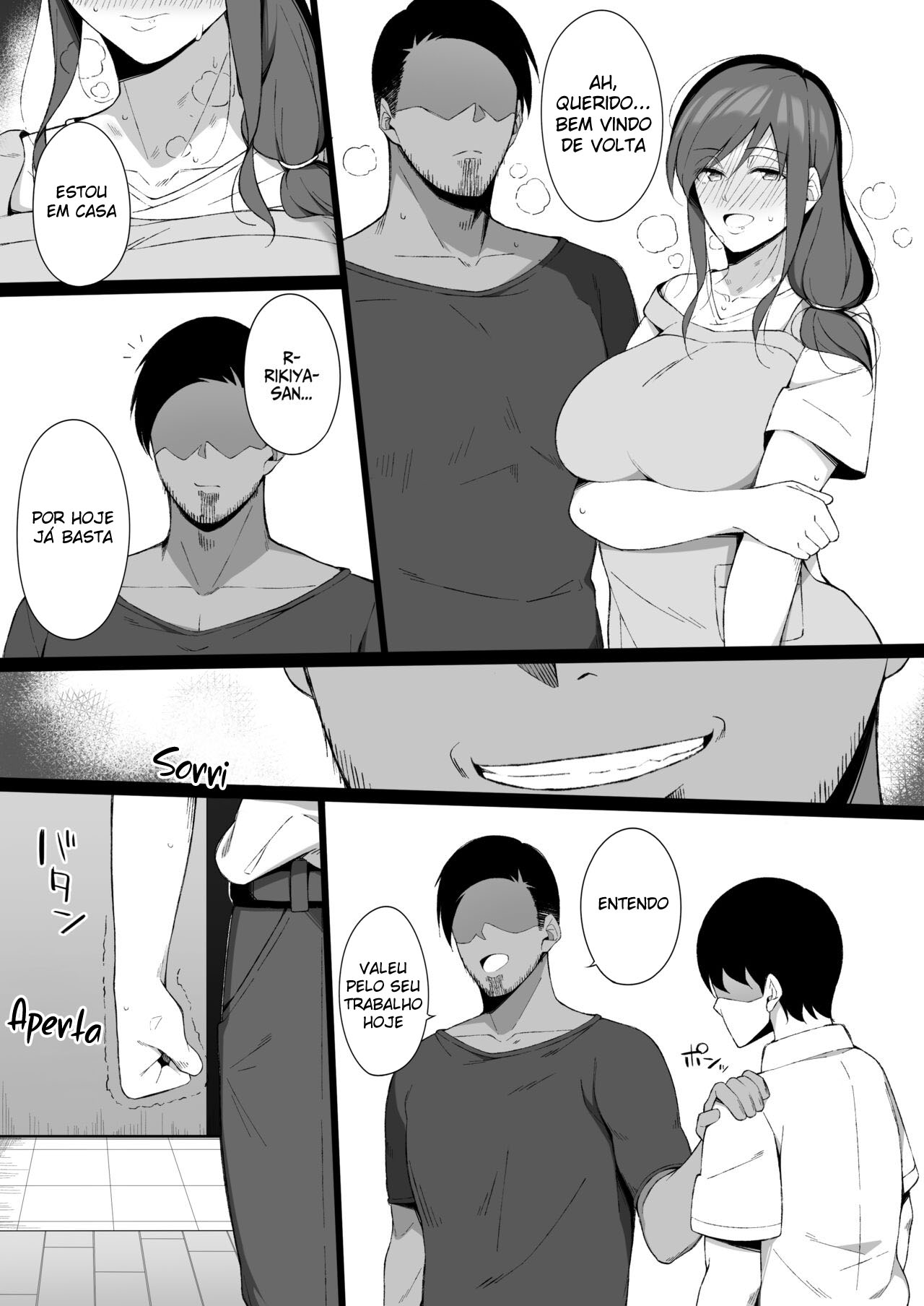 A Esposa Recatada Que Se Corrompe por um Homem. — página 21