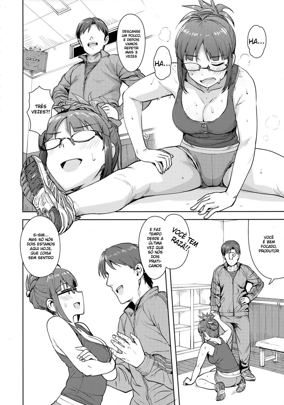 Alongamento com Ritsuko! — página 3