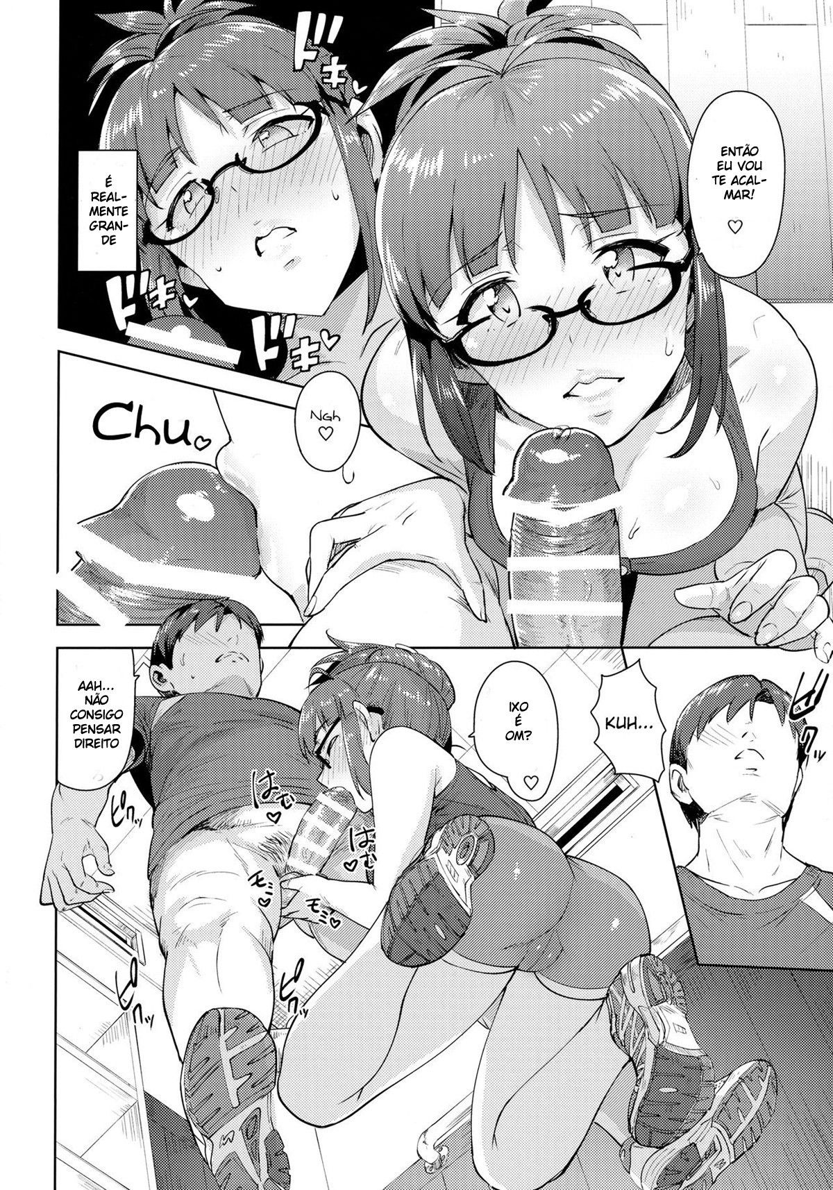 Alongamento com Ritsuko! — página 11