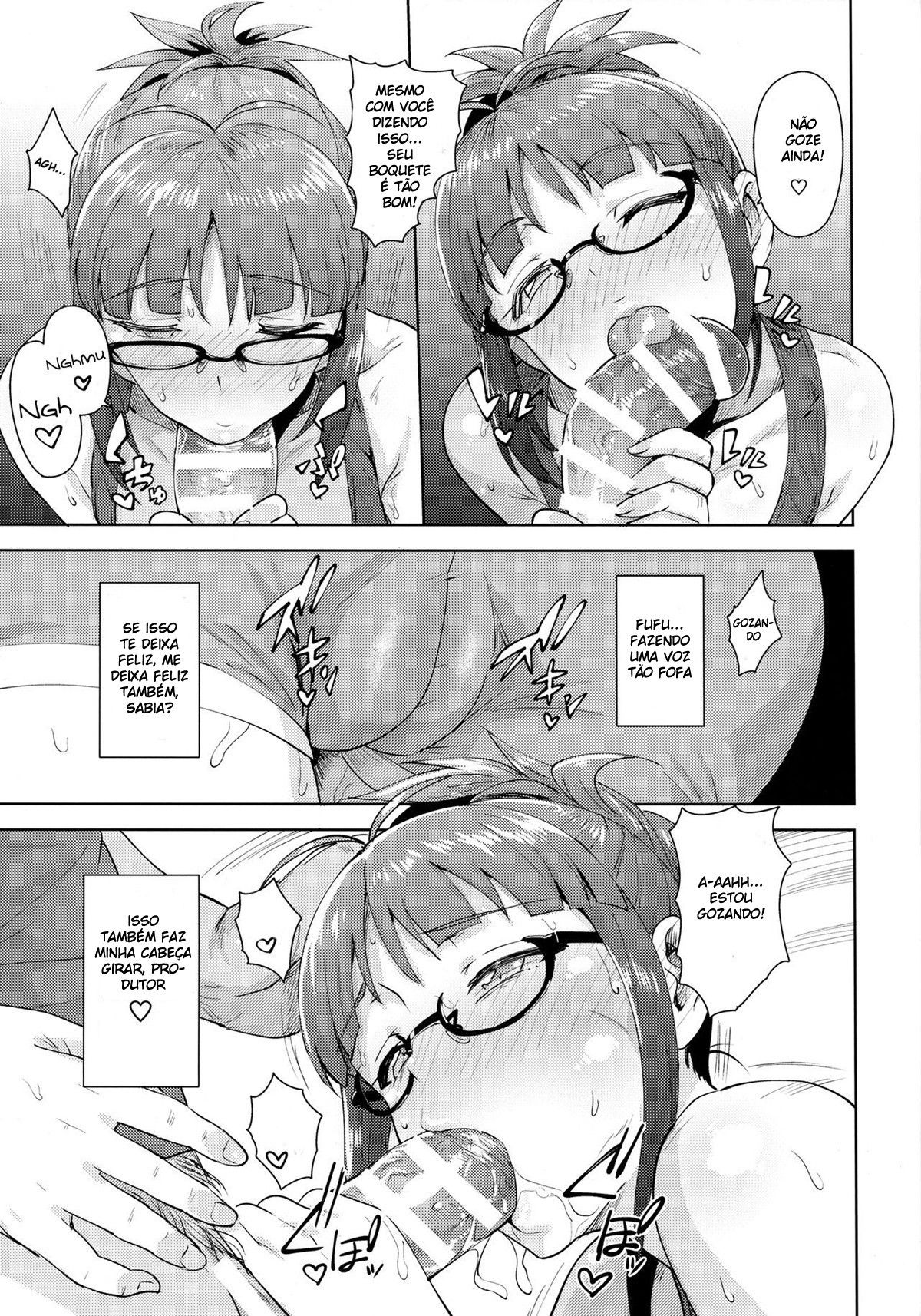 Alongamento com Ritsuko! — página 12