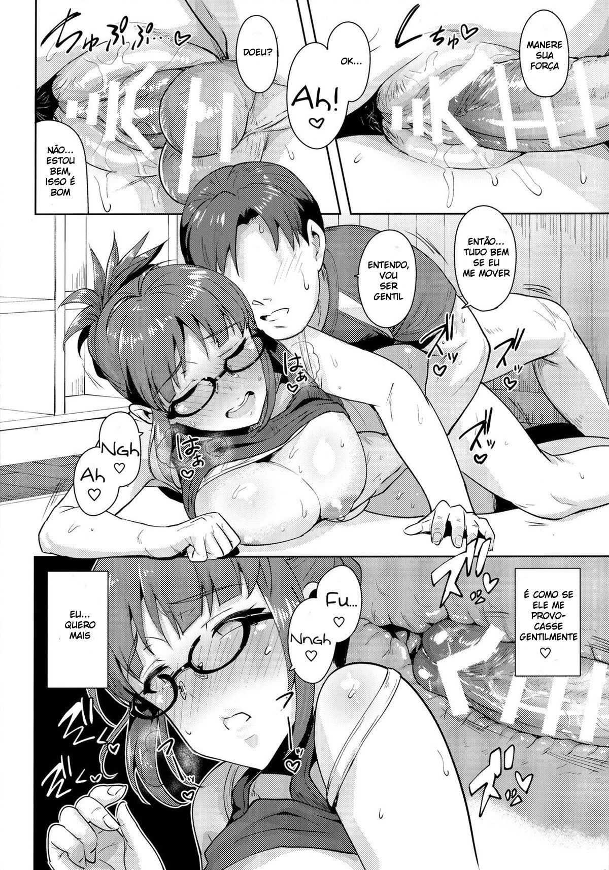 Alongamento com Ritsuko! — página 19