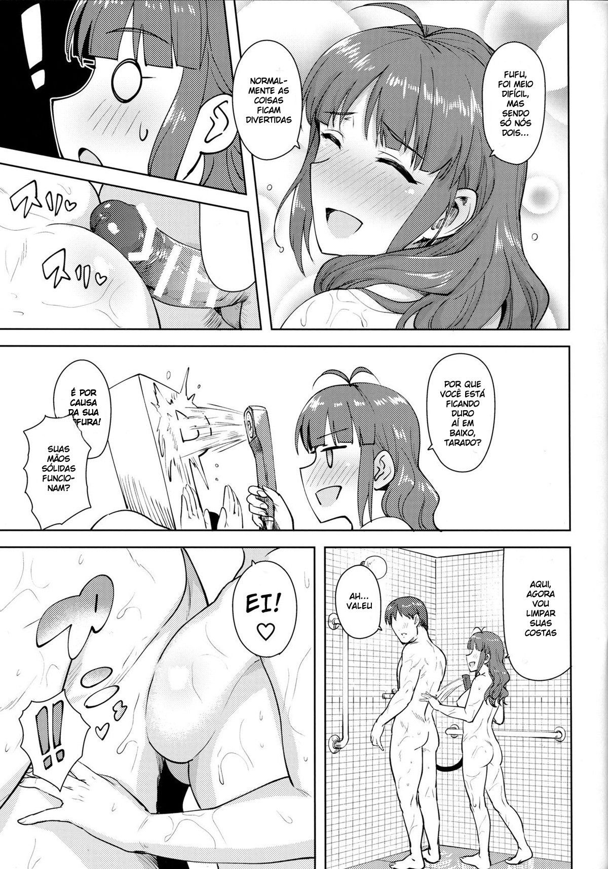 Alongamento com Ritsuko! — página 30