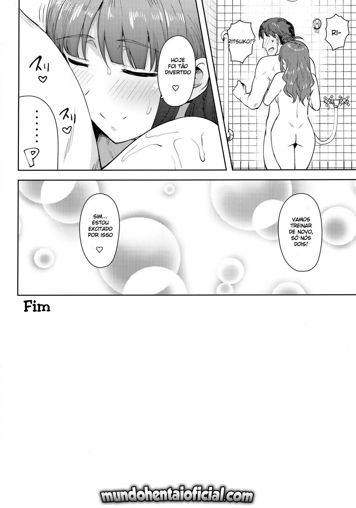Alongamento com Ritsuko! — página 31