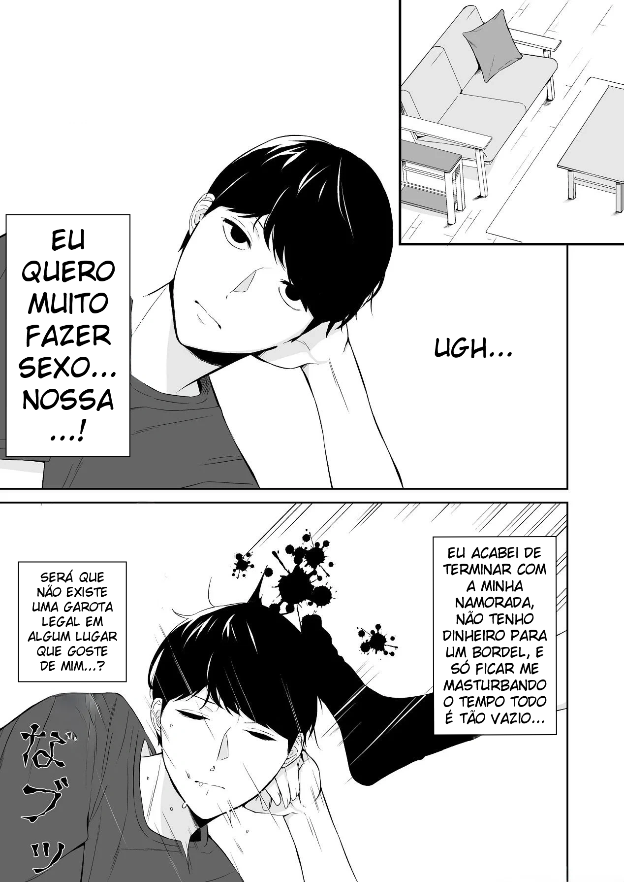Tentei Me Aproximar da Minha Irmã Fria ~ Ela Acabou Se Revelando Bem Fácil — página 4