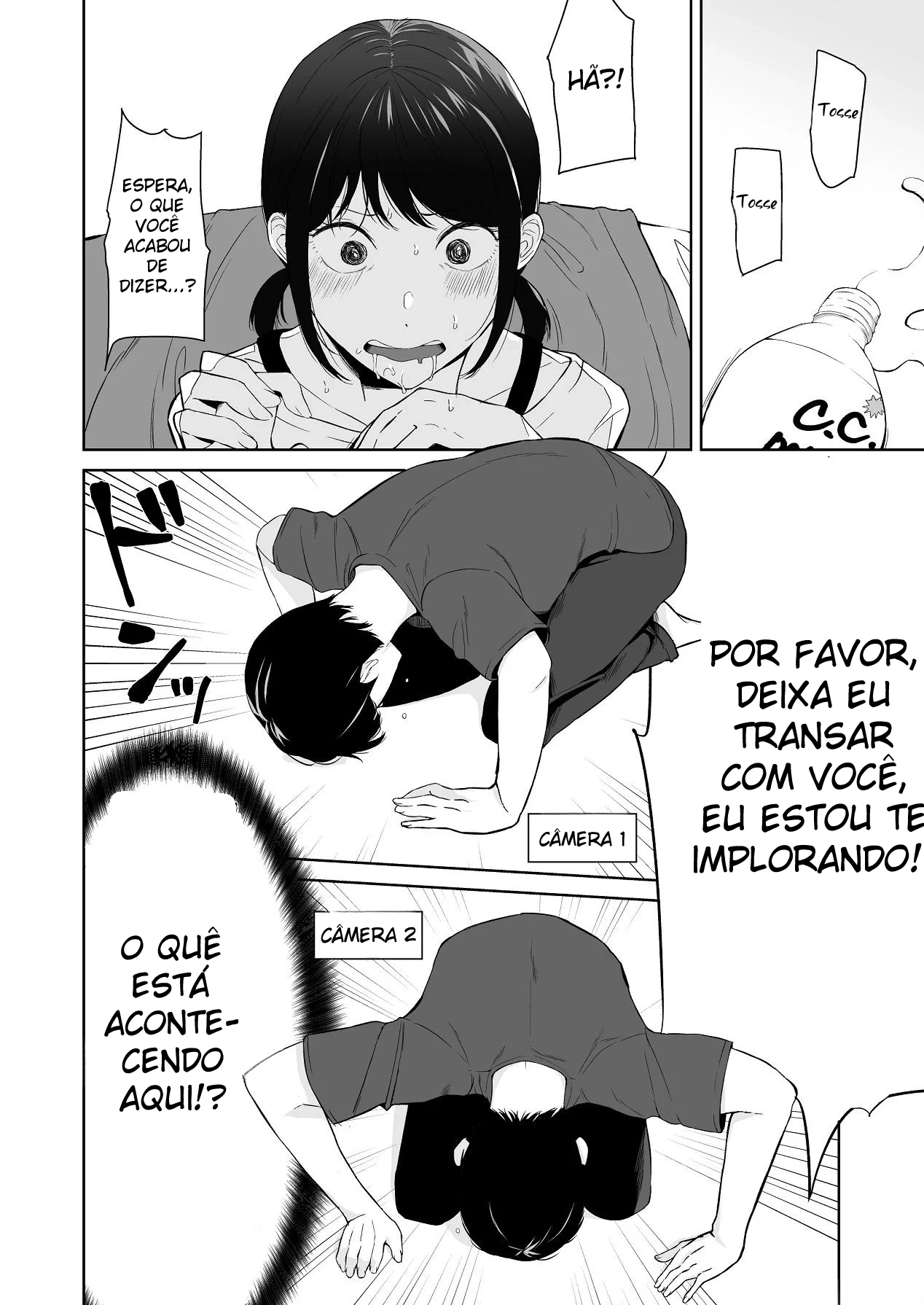 Tentei Me Aproximar da Minha Irmã Fria ~ Ela Acabou Se Revelando Bem Fácil — página 9