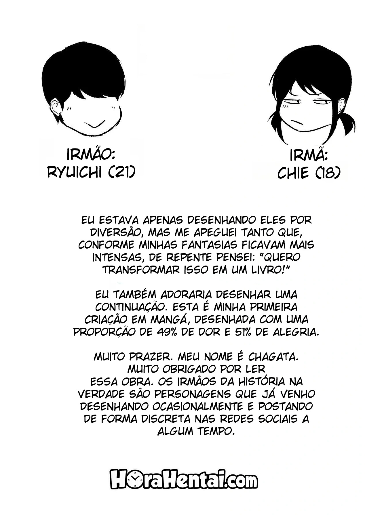 Tentei Me Aproximar da Minha Irmã Fria ~ Ela Acabou Se Revelando Bem Fácil — página 33