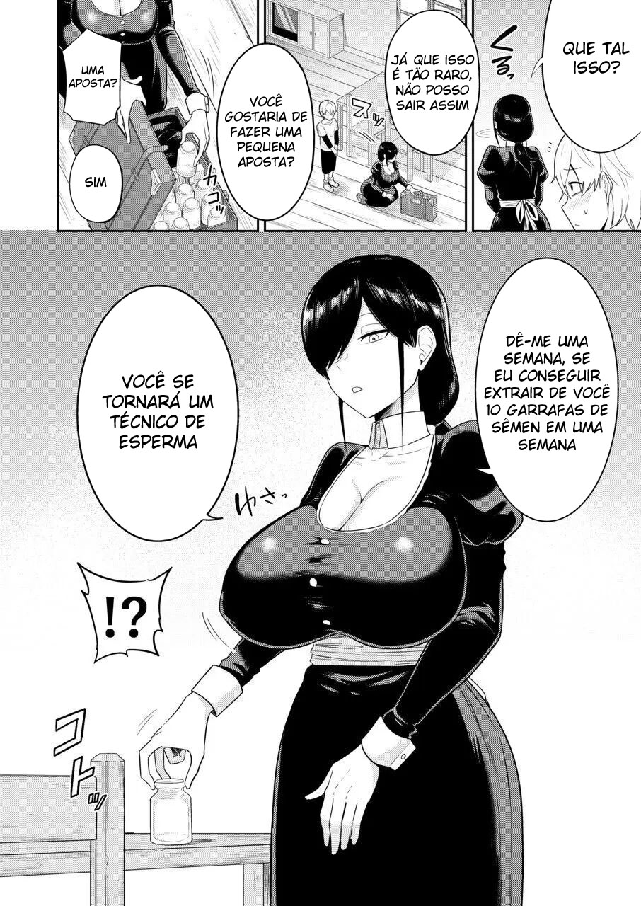 A História do Mestre da Ejaculação e da Prostituta — página 9
