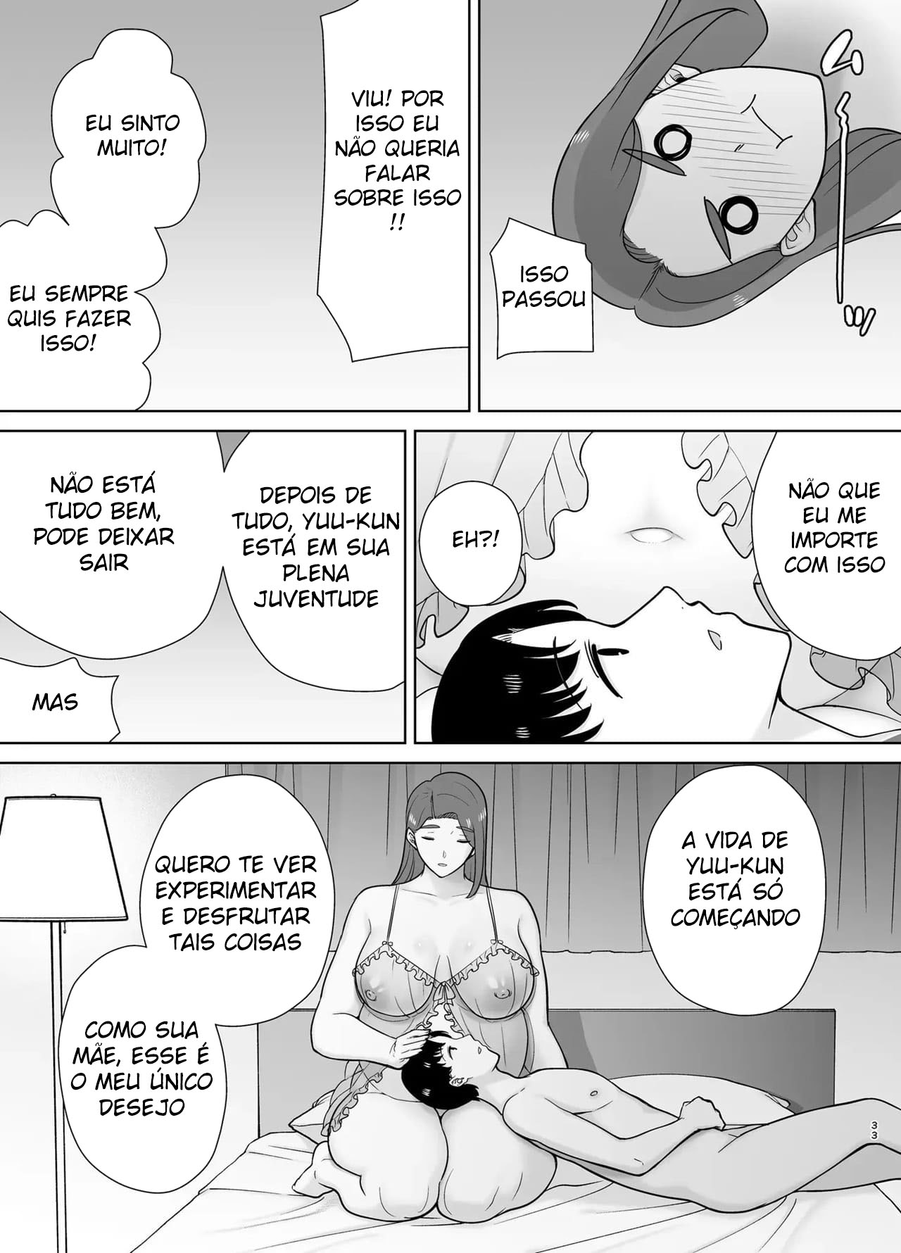 Minha Mãe é a Pessoa a Quem Amo 10 — página 32