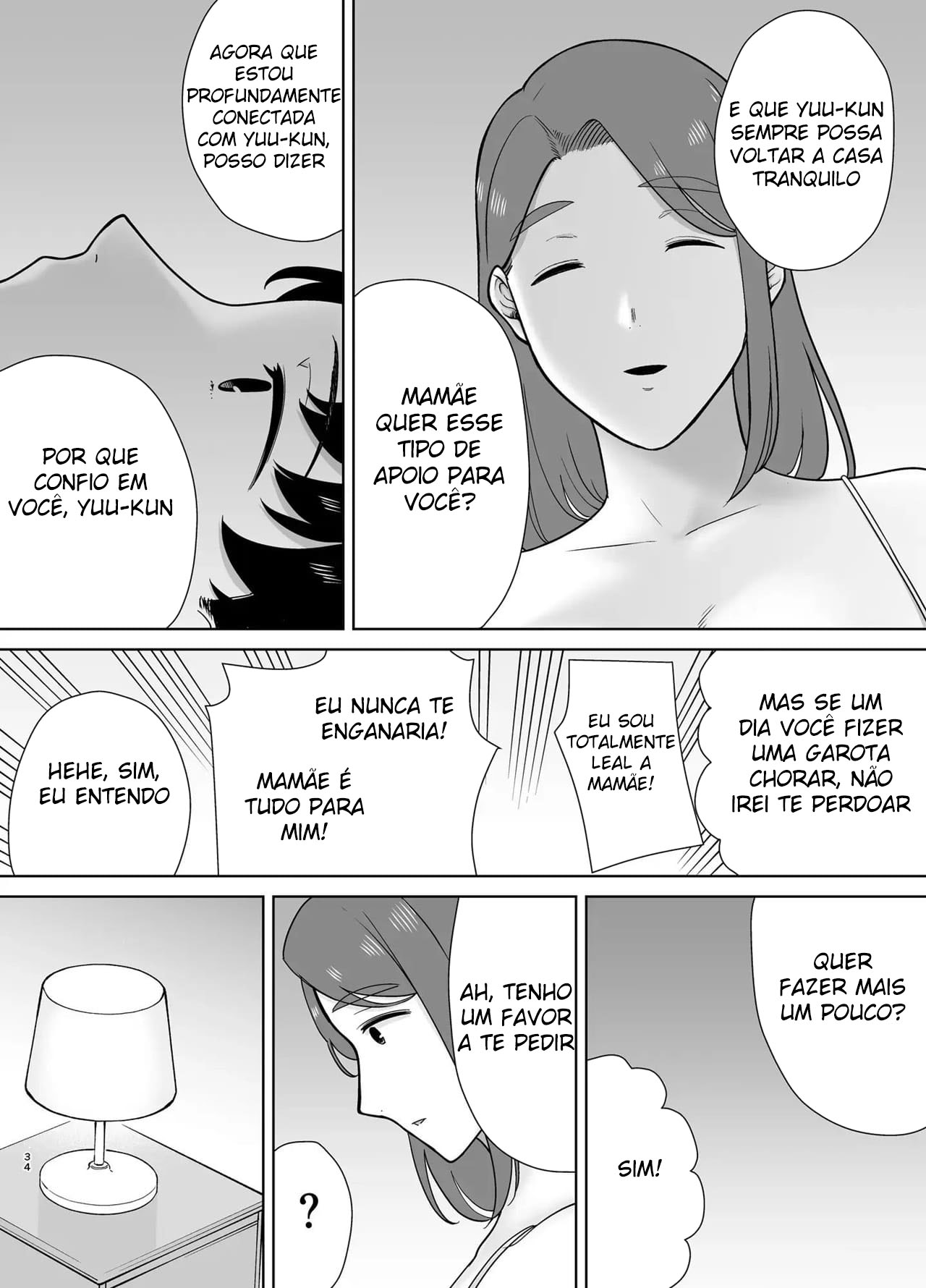Minha Mãe é a Pessoa a Quem Amo 10 — página 33
