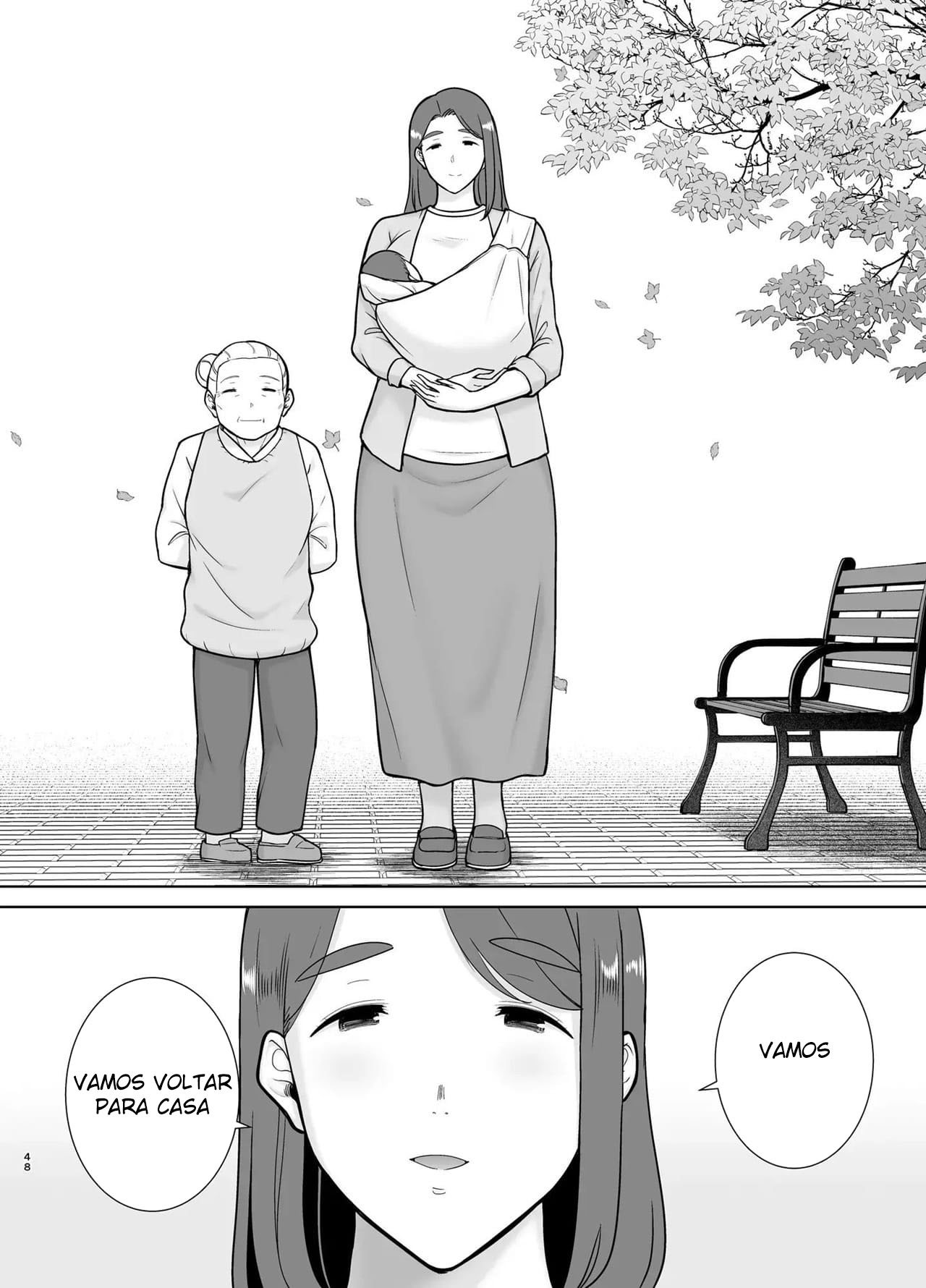 Minha Mãe é a Pessoa a Quem Amo 10 — página 47