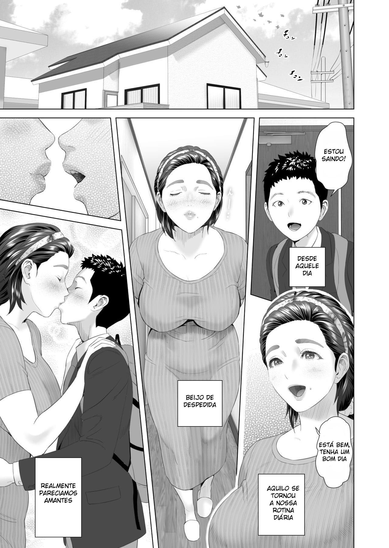 Sedução da Vizinhança ~ Mãe Fazendo Sexo Intenso com o Filho ~ — página 3