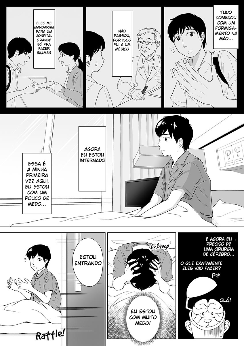 Ayumi Takahashi, A Enfermeira Submissa — página 3