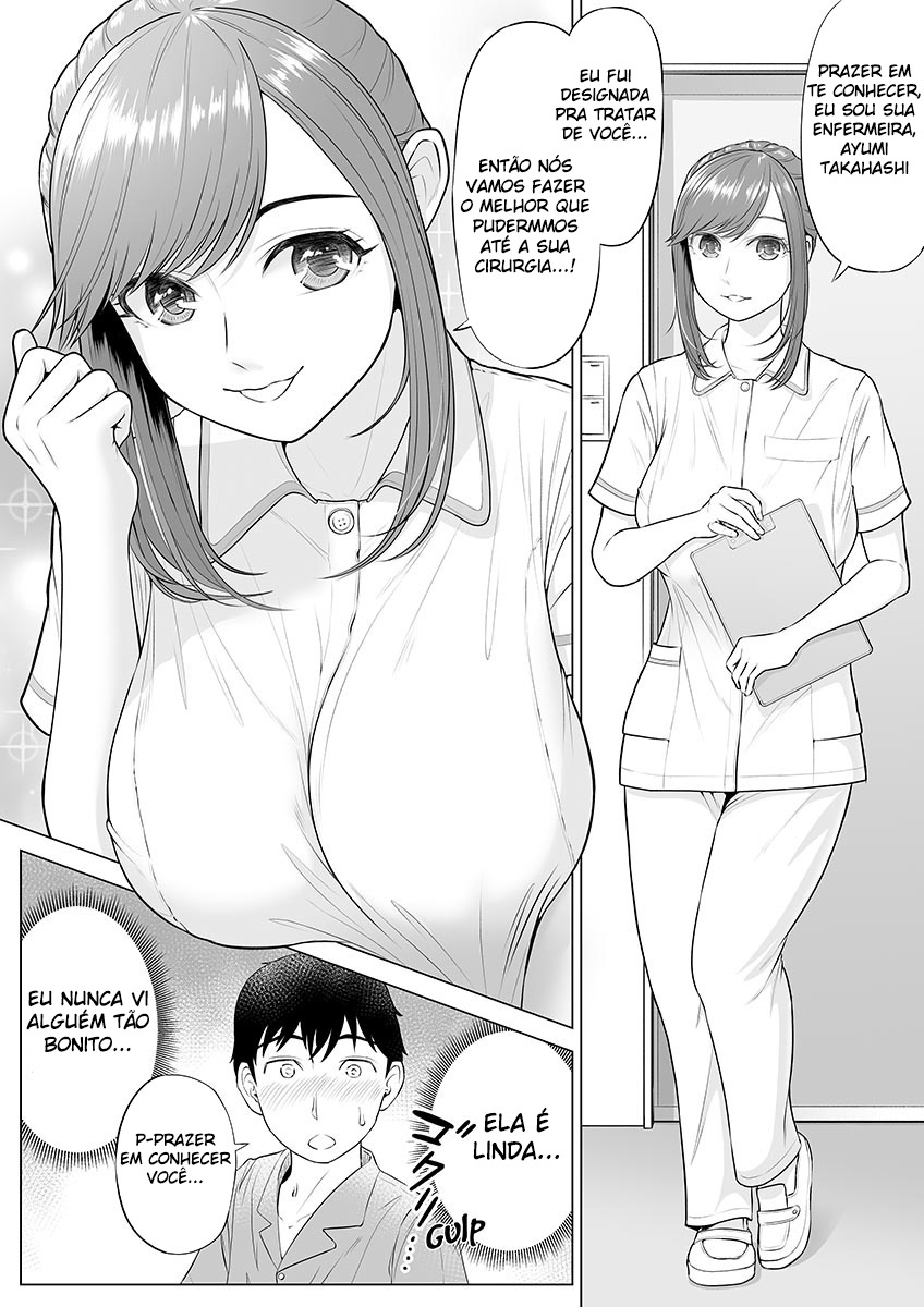 Ayumi Takahashi, A Enfermeira Submissa — página 4