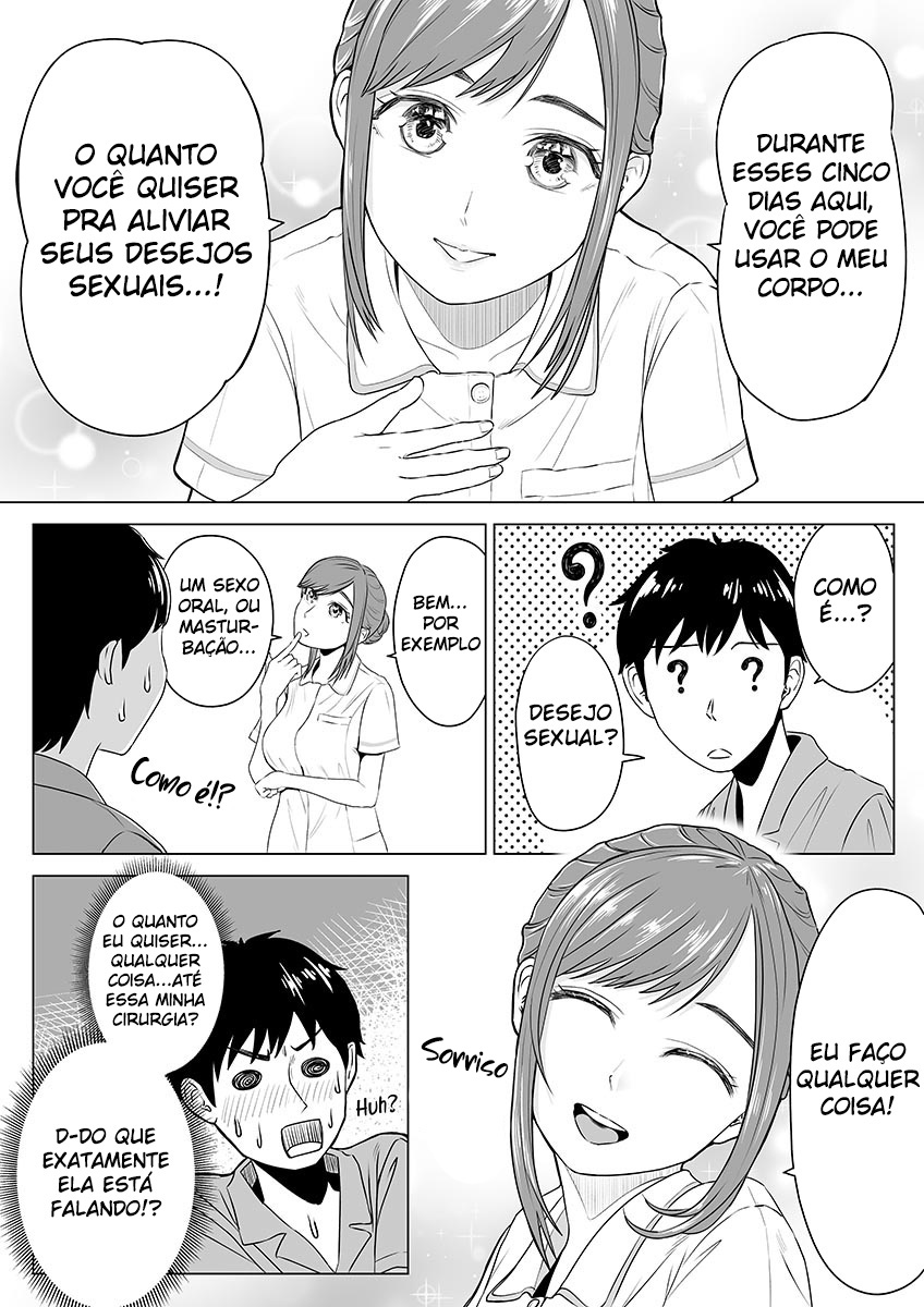 Ayumi Takahashi, A Enfermeira Submissa — página 6
