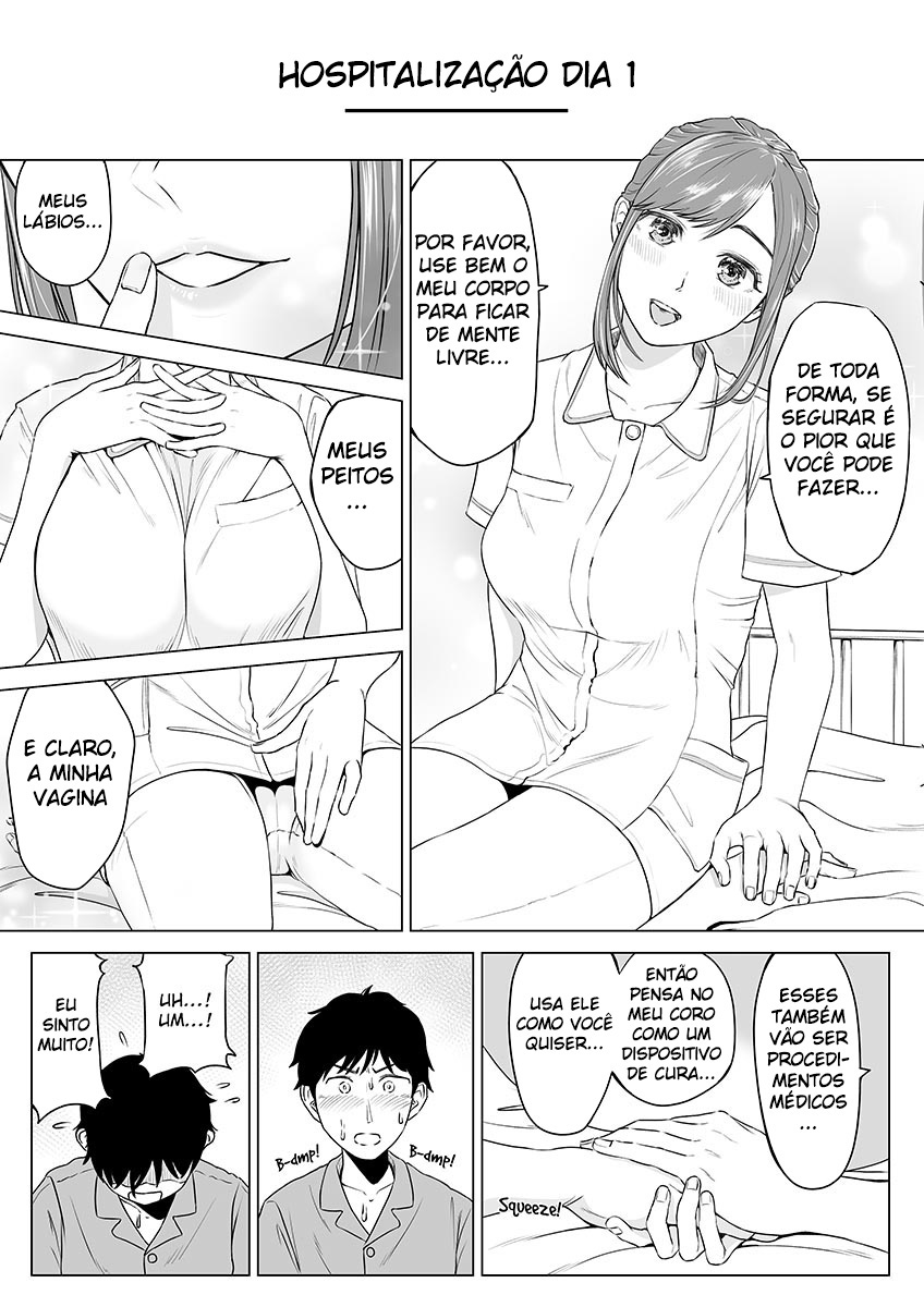 Ayumi Takahashi, A Enfermeira Submissa — página 7