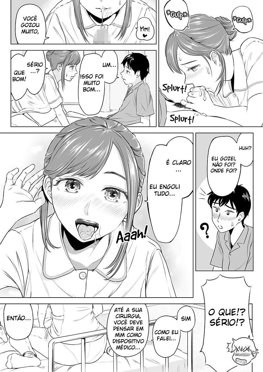 Ayumi Takahashi, A Enfermeira Submissa — página 11