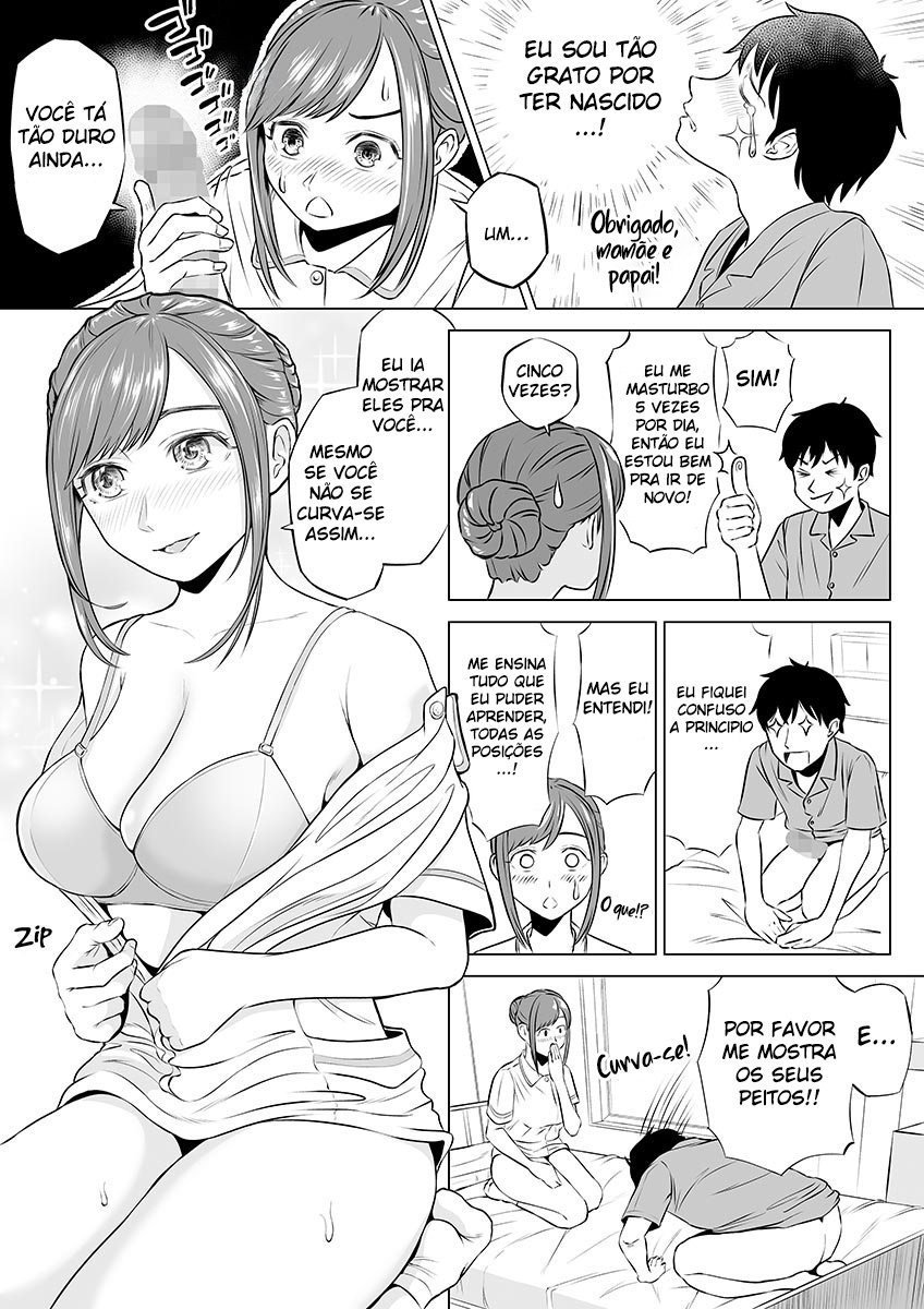 Ayumi Takahashi, A Enfermeira Submissa — página 19