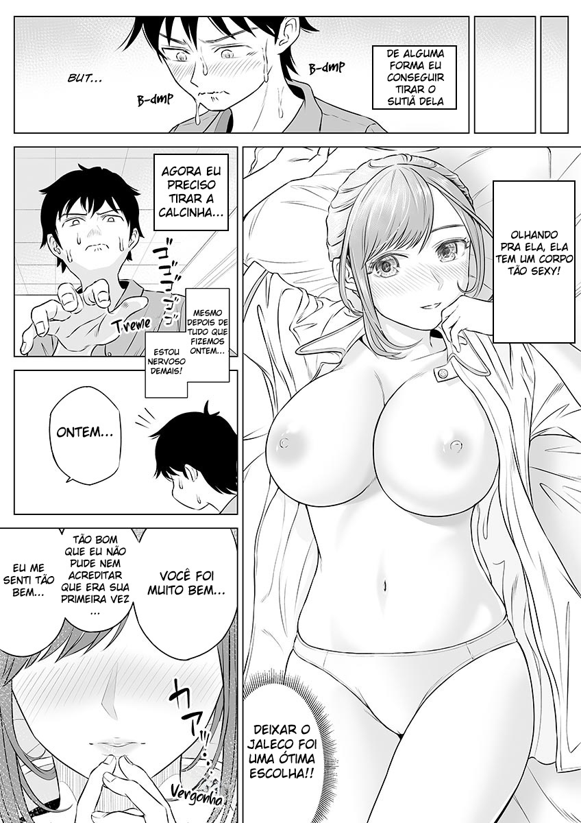 Ayumi Takahashi, A Enfermeira Submissa — página 30