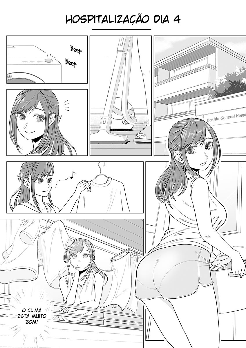 Ayumi Takahashi, A Enfermeira Submissa — página 49