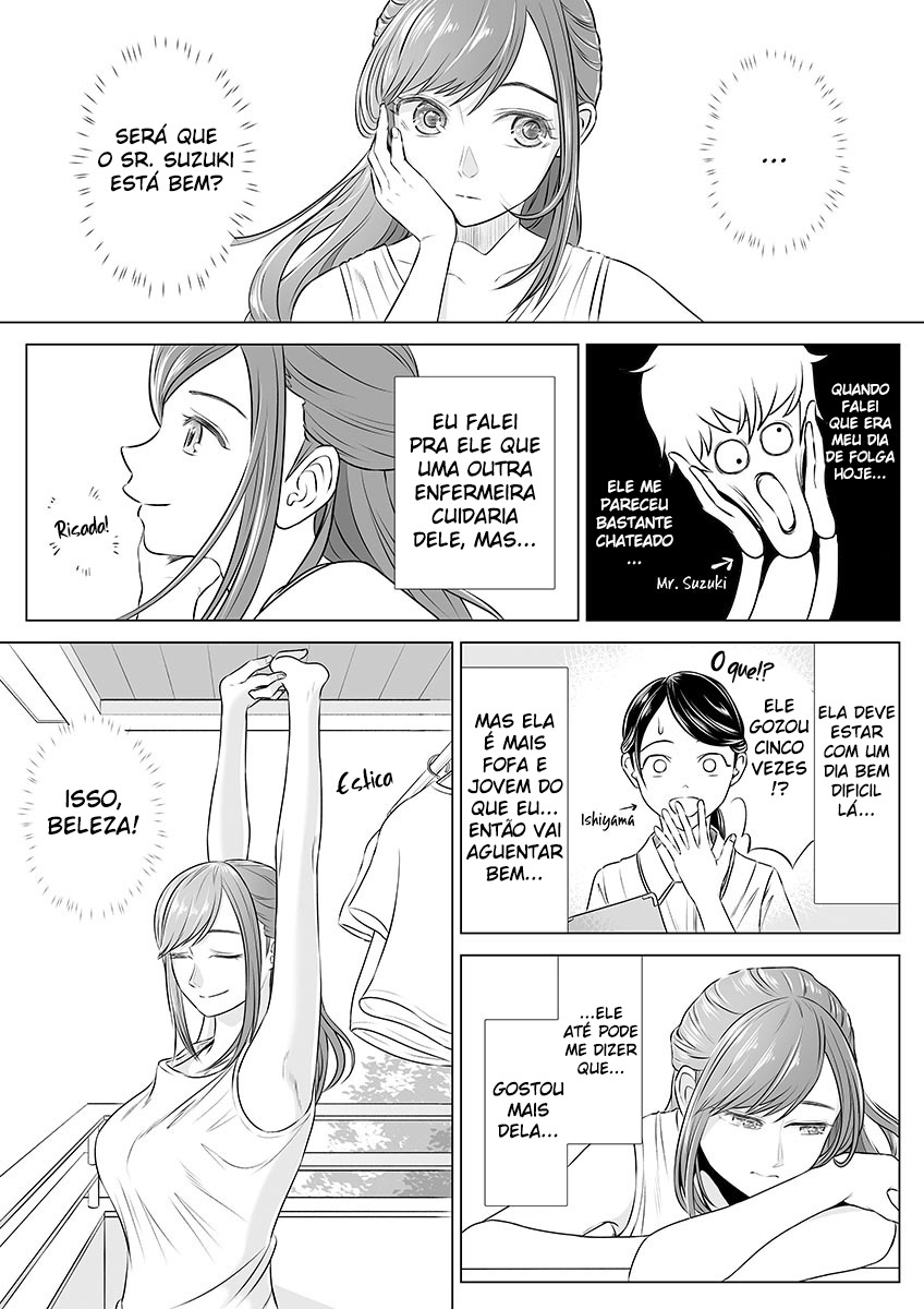 Ayumi Takahashi, A Enfermeira Submissa — página 50