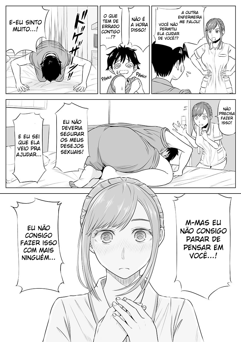 Ayumi Takahashi, A Enfermeira Submissa — página 57
