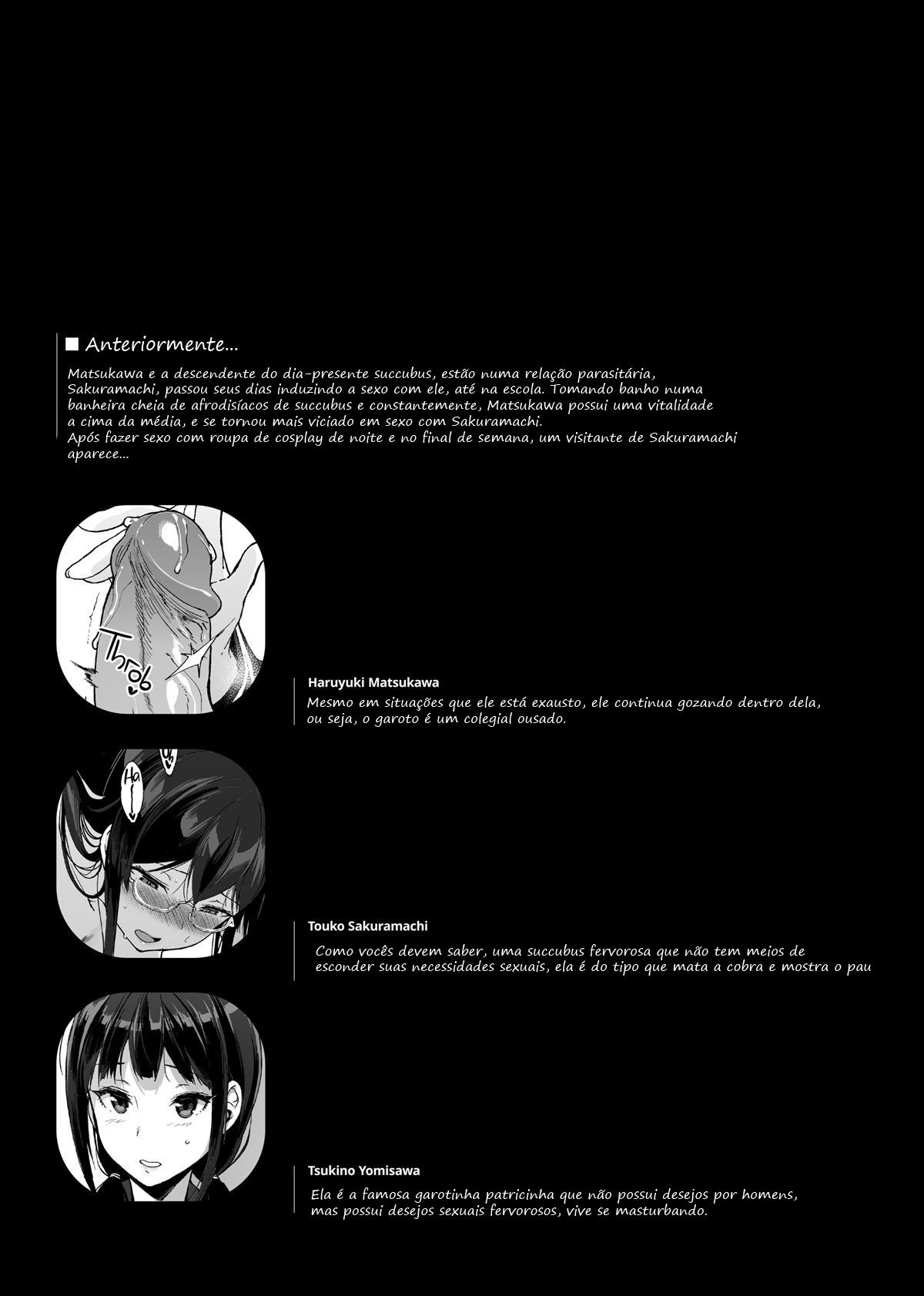 A Vida com uma Succubus 3 — página 3