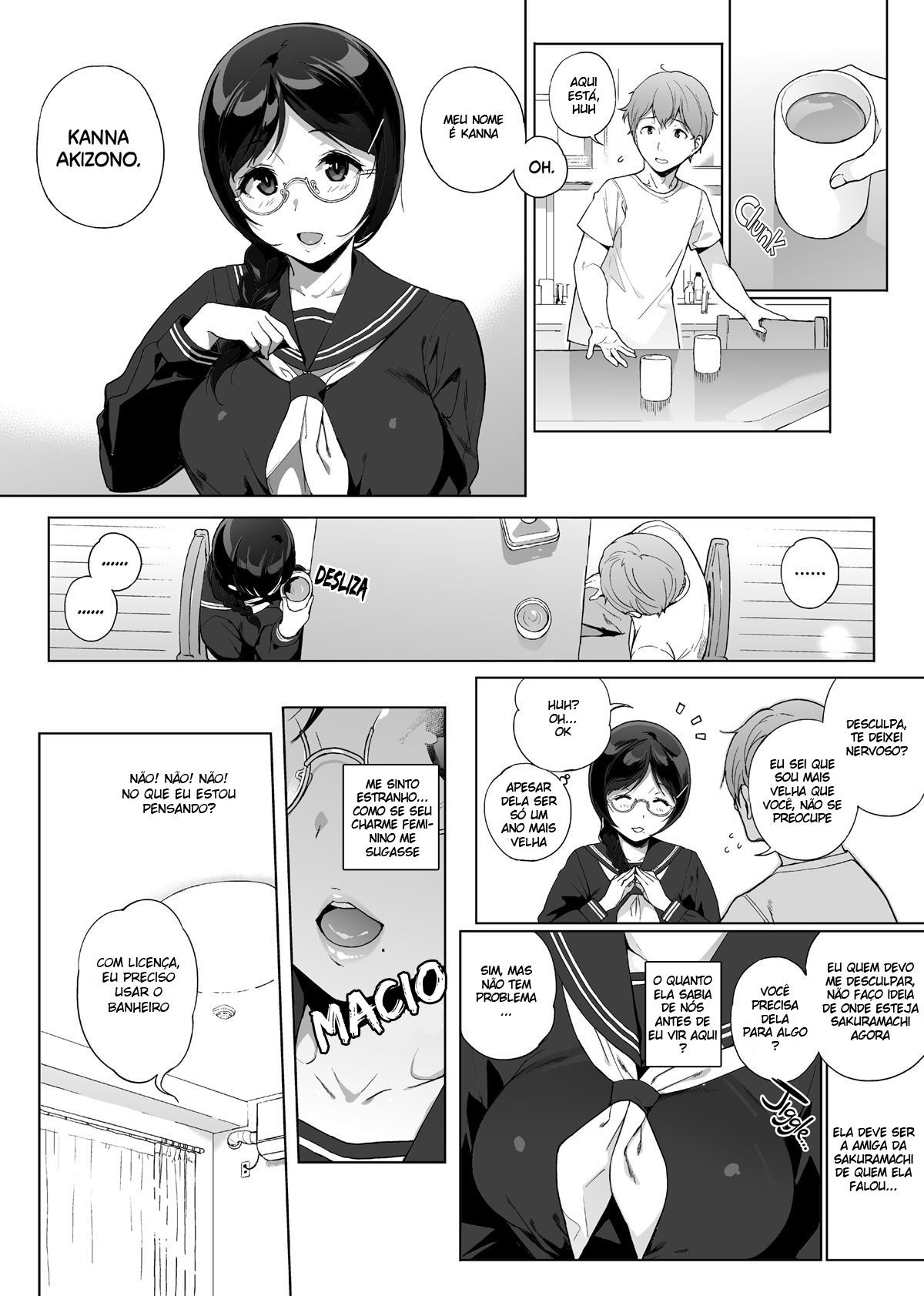 A Vida com uma Succubus 3 — página 4