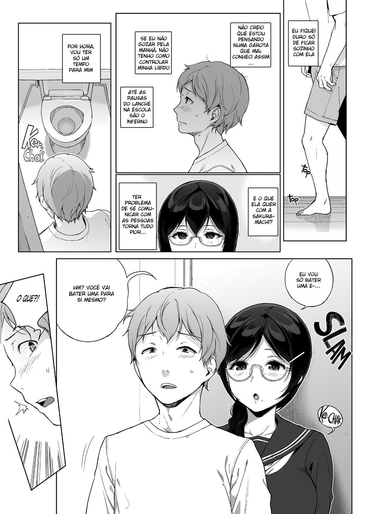 A Vida com uma Succubus 3 — página 5