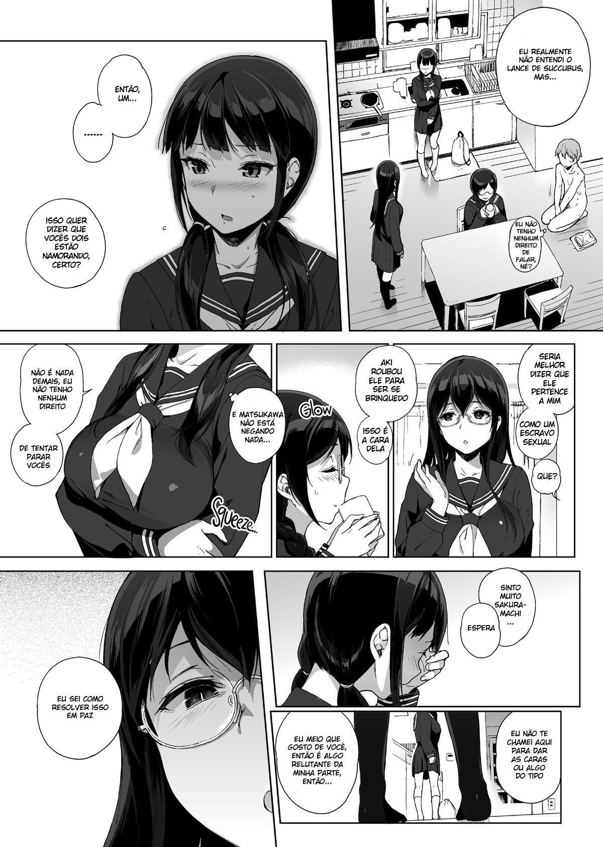 A Vida com uma Succubus 3 — página 13