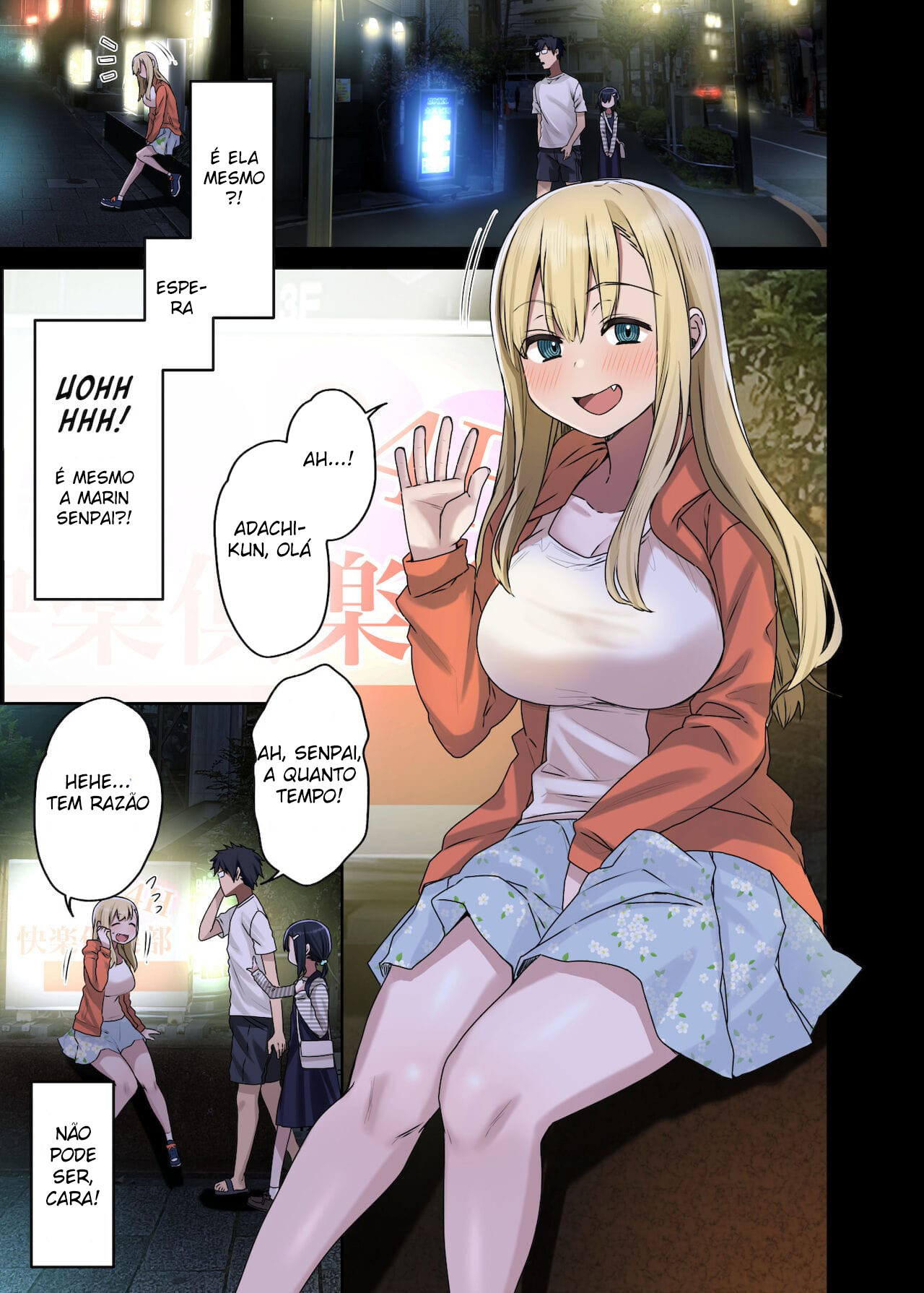 As Onee-chans Que Me Deixam Fodê-las 3 — página 3