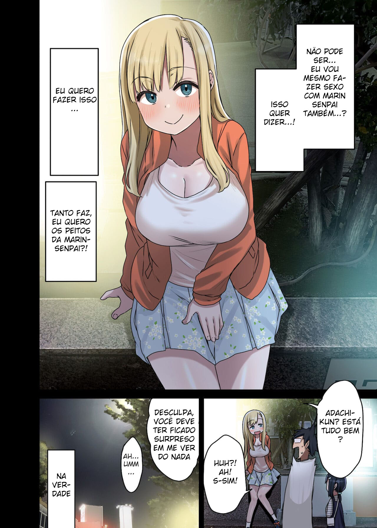 As Onee-chans Que Me Deixam Fodê-las 3 — página 4