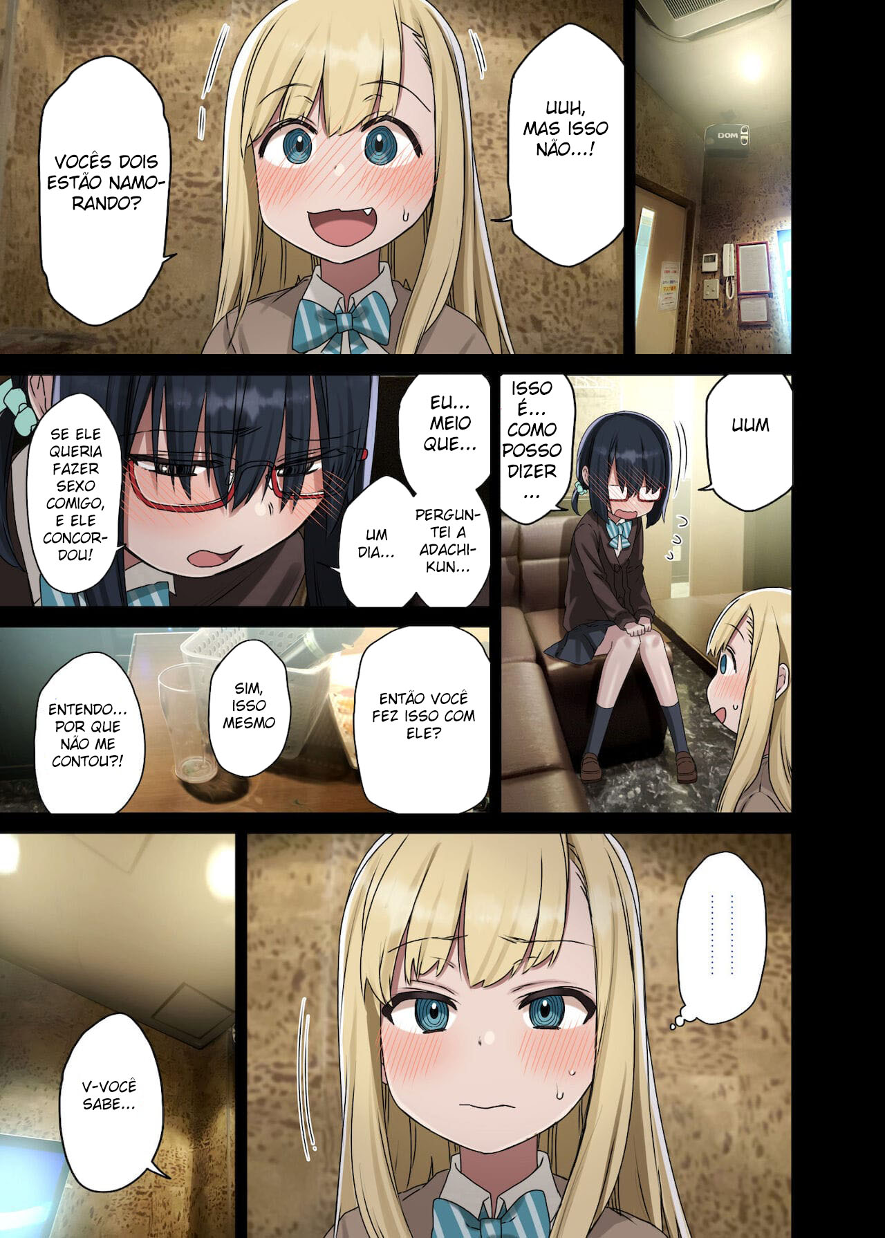 As Onee-chans Que Me Deixam Fodê-las 3 — página 5