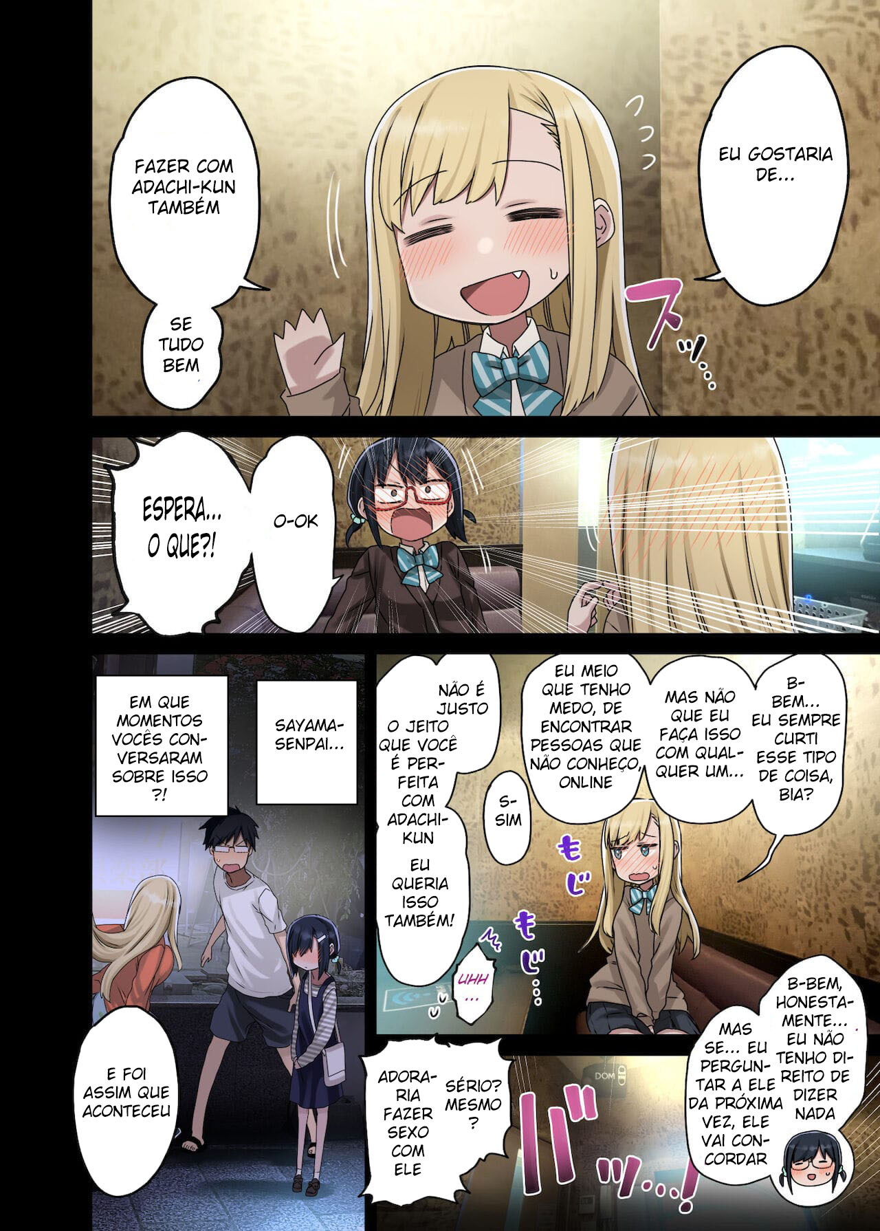 As Onee-chans Que Me Deixam Fodê-las 3 — página 6