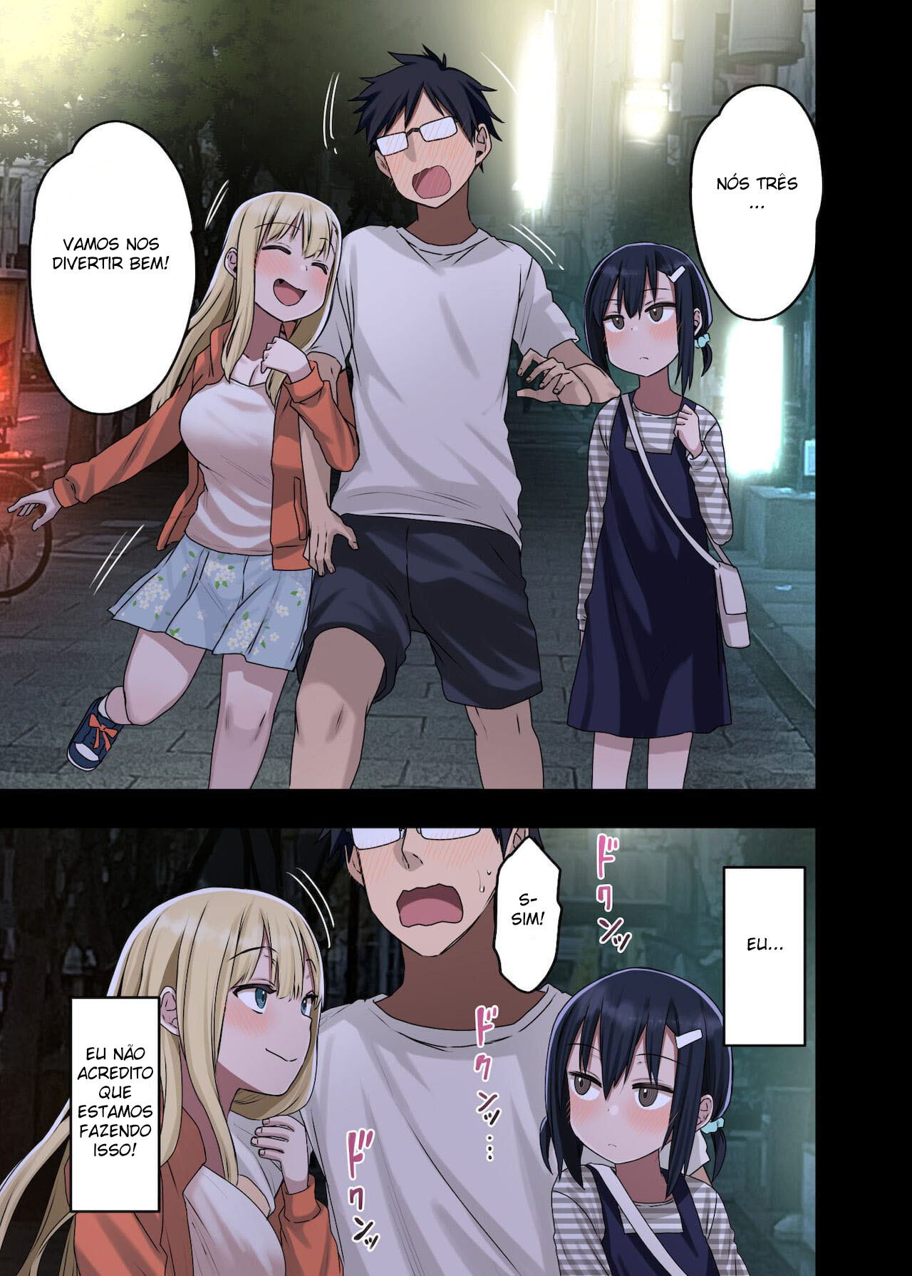 As Onee-chans Que Me Deixam Fodê-las 3 — página 7