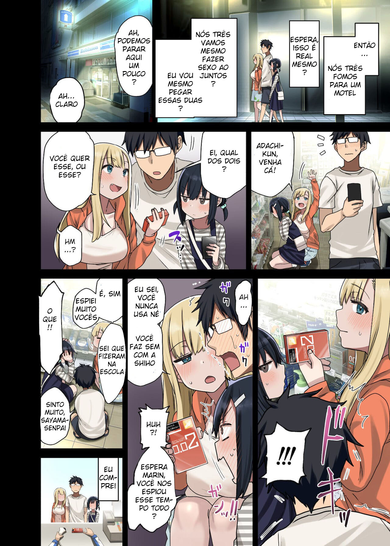 As Onee-chans Que Me Deixam Fodê-las 3 — página 8