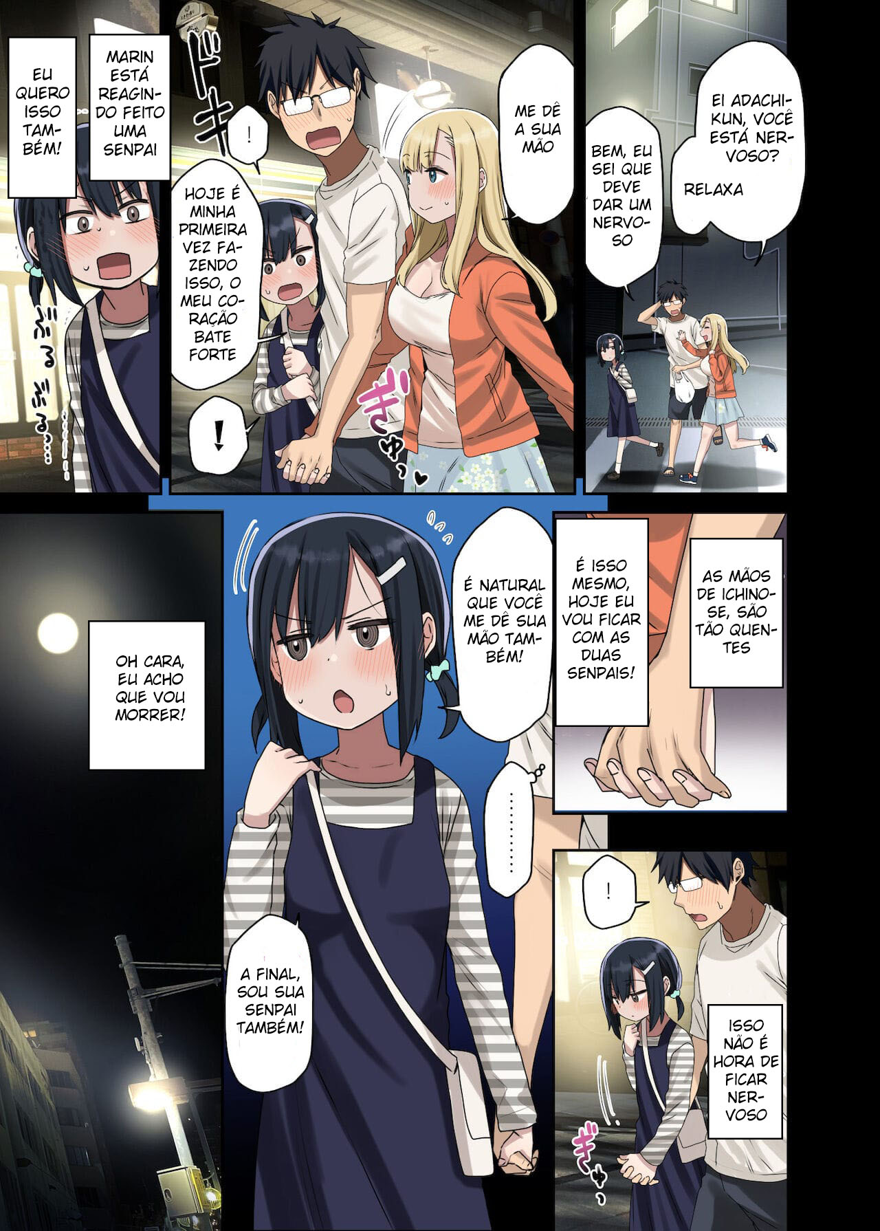 As Onee-chans Que Me Deixam Fodê-las 3 — página 9